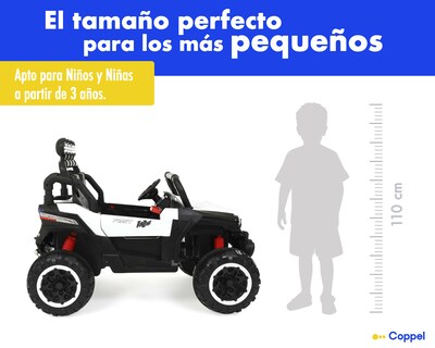 Foto 10 | Foto 10 | Montable Eléctrico Funzone Blanco