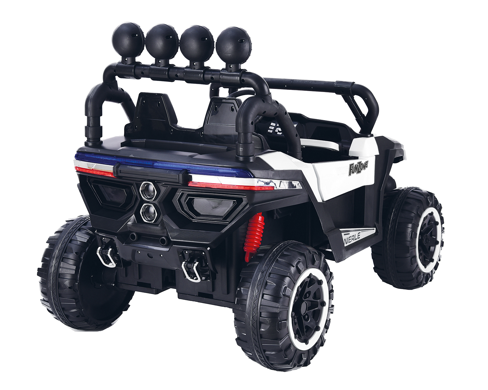 Foto 5 pulgar | Foto 4 | Montable Eléctrico Funzone Blanco