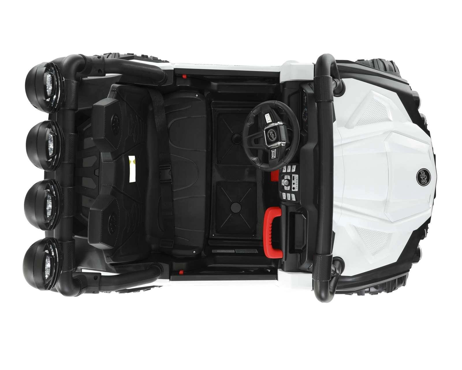 Foto 7 pulgar | Foto 6 | Montable Eléctrico Funzone Blanco