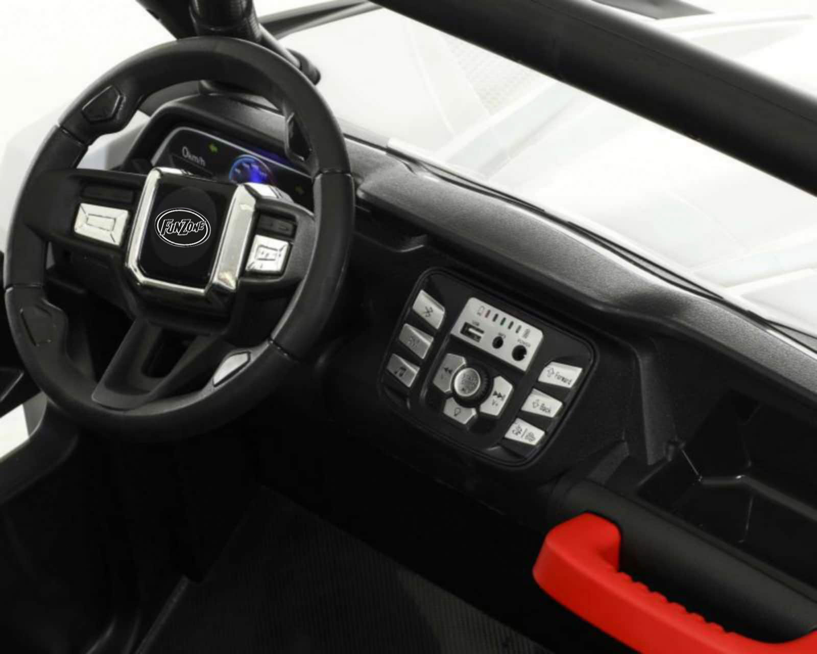 Foto 8 pulgar | Foto 7 | Montable Eléctrico Funzone Blanco