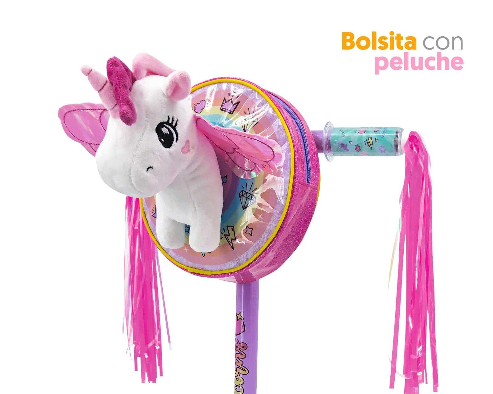 Foto 4 | Foto 4 | Scooter Flying Wheel Rush Girl Unicorn con Luces