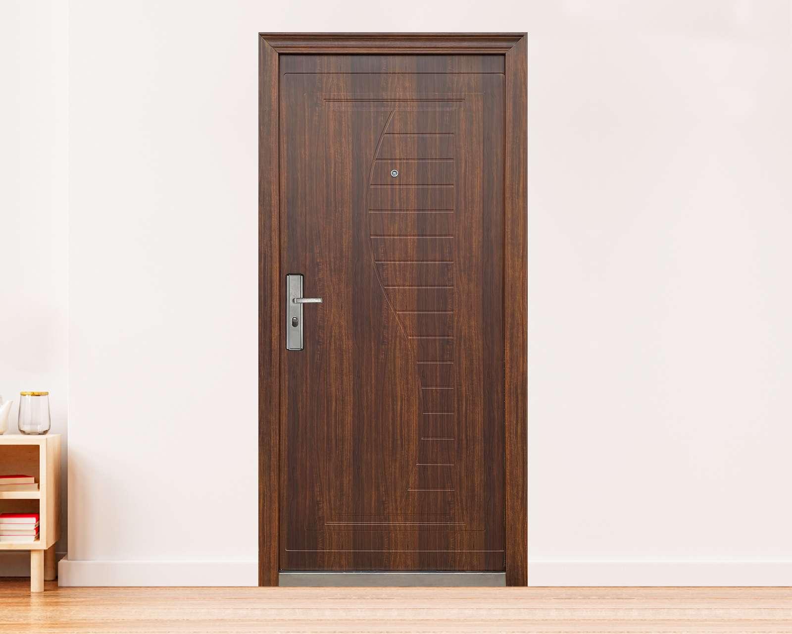 Puerta de Seguridad Protecto Home de Acero para Interior / Exterior de 95 x 205 cm