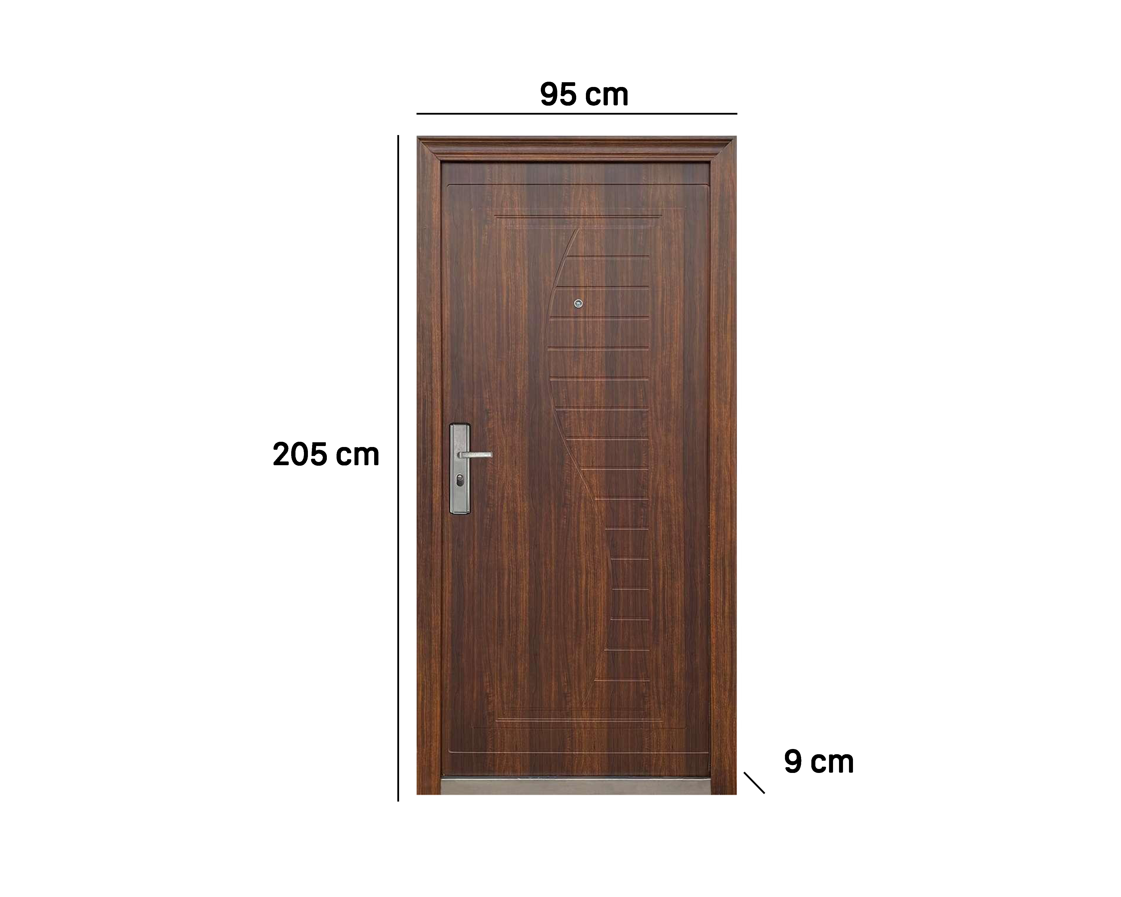 Foto 6 | Foto 6 | Puerta de Seguridad Protecto Home de Acero para Interior / Exterior de 95 x 205 cm