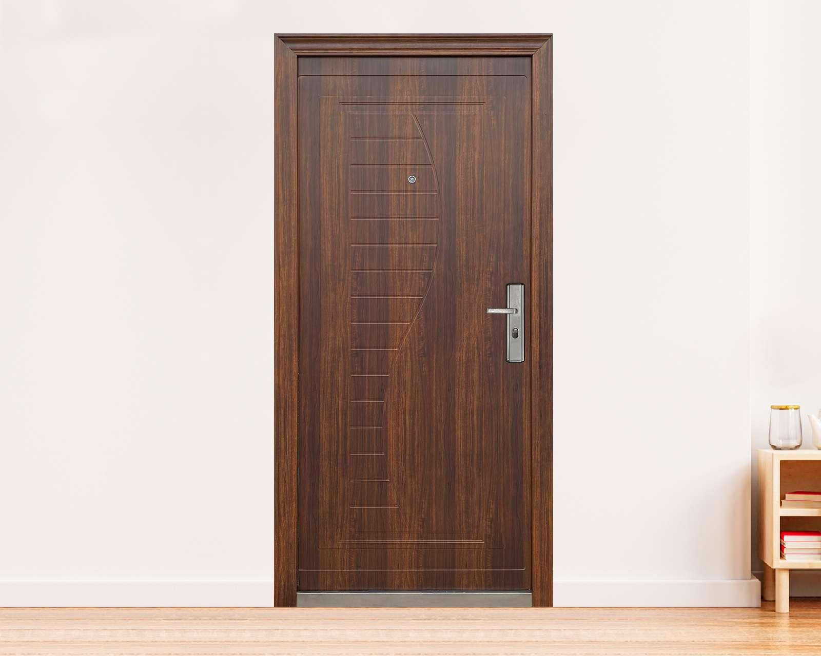 Puerta de Seguridad Protecto HOME de Acero para Interior / Exterior de 95 x 205 cm