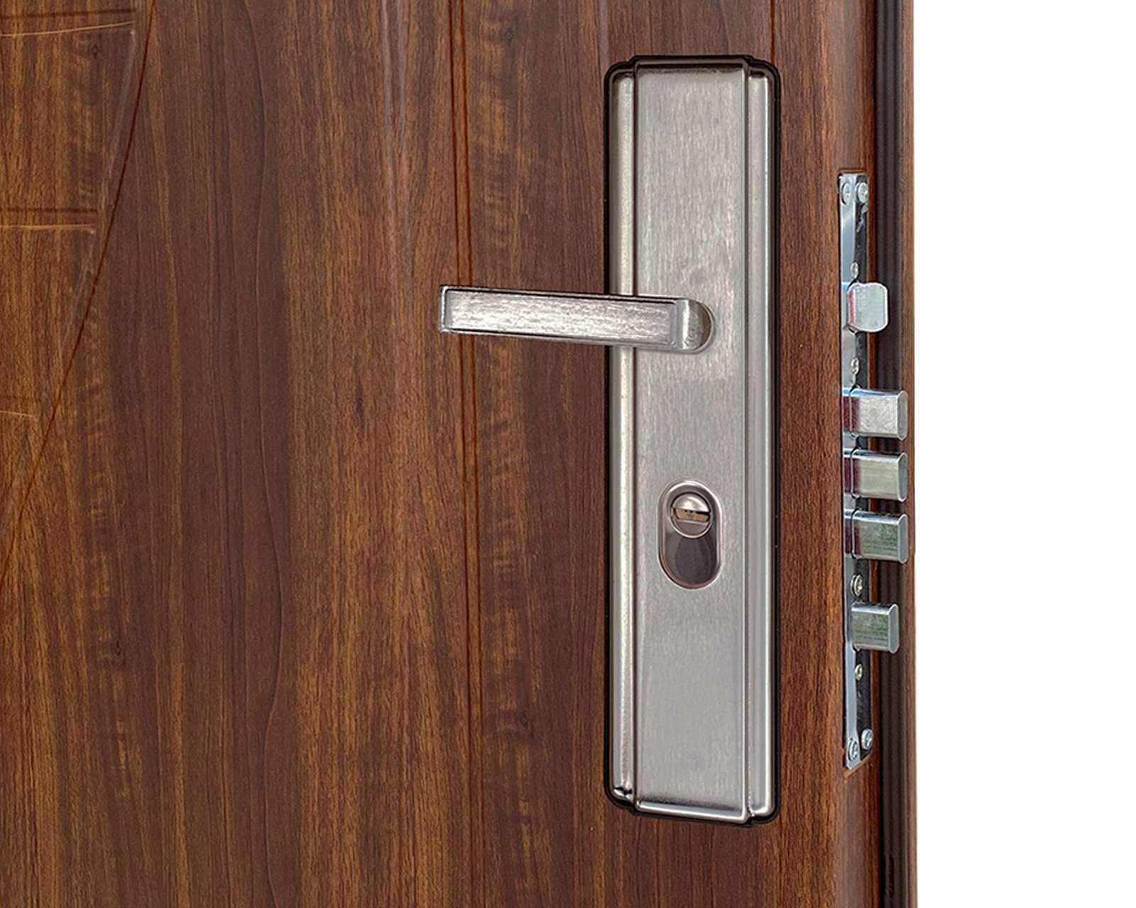 Foto 4 | Foto 4 | Puerta de Seguridad Protecto HOME de Acero para Interior / Exterior de 95 x 205 cm