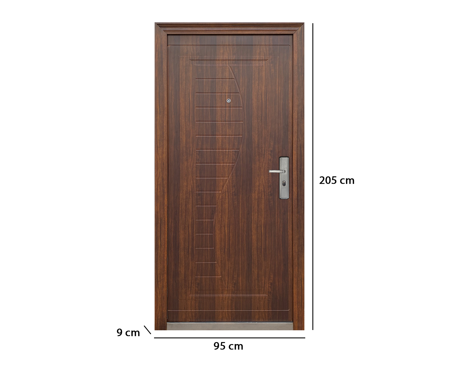 Foto 7 pulgar | Foto 6 | Puerta de Seguridad Protecto HOME de Acero para Interior / Exterior de 95 x 205 cm