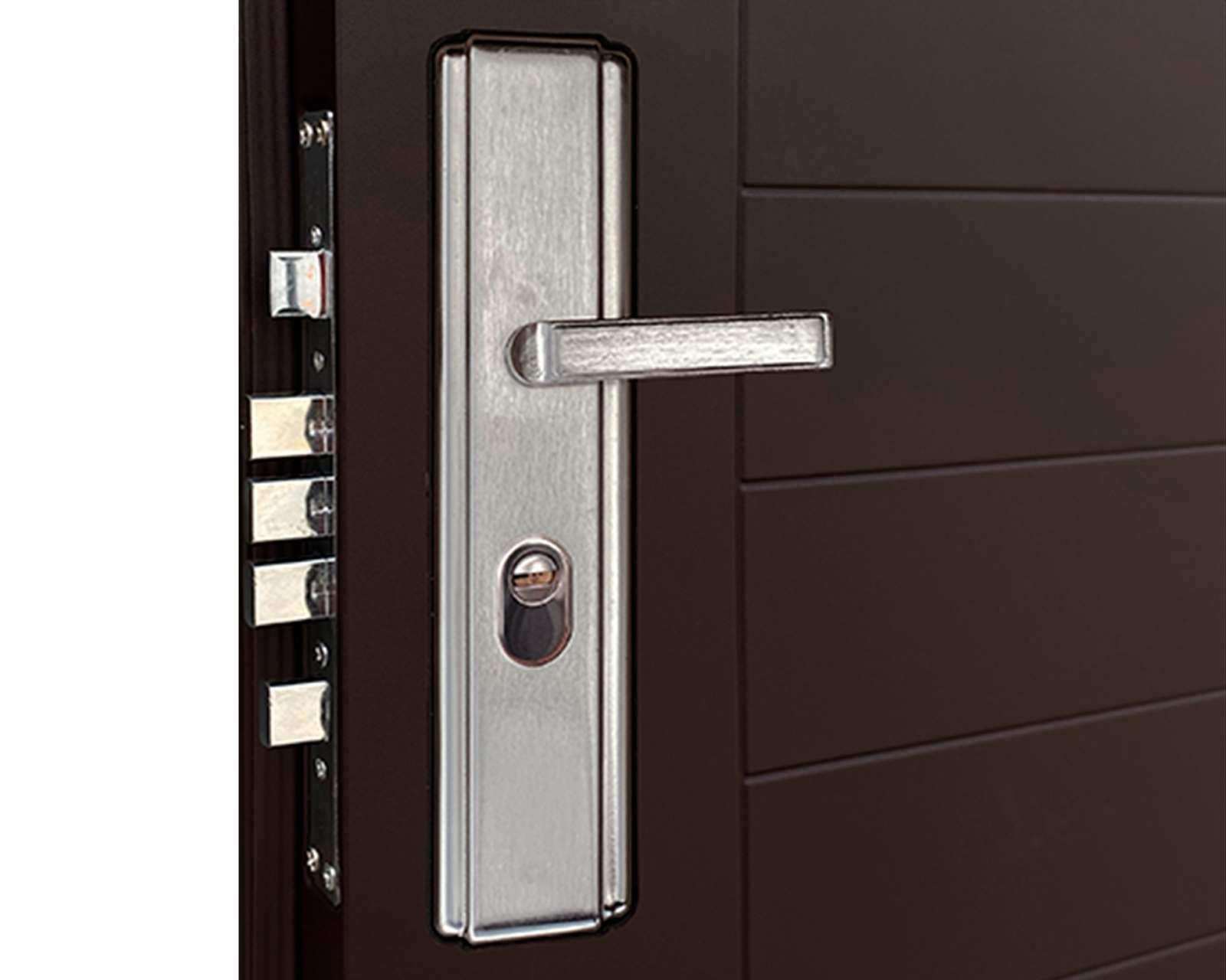 Foto 4 | Foto 4 | Puerta de Seguridad Protecto HOME de Acero para Interior / Exterior 95 x 205 cm