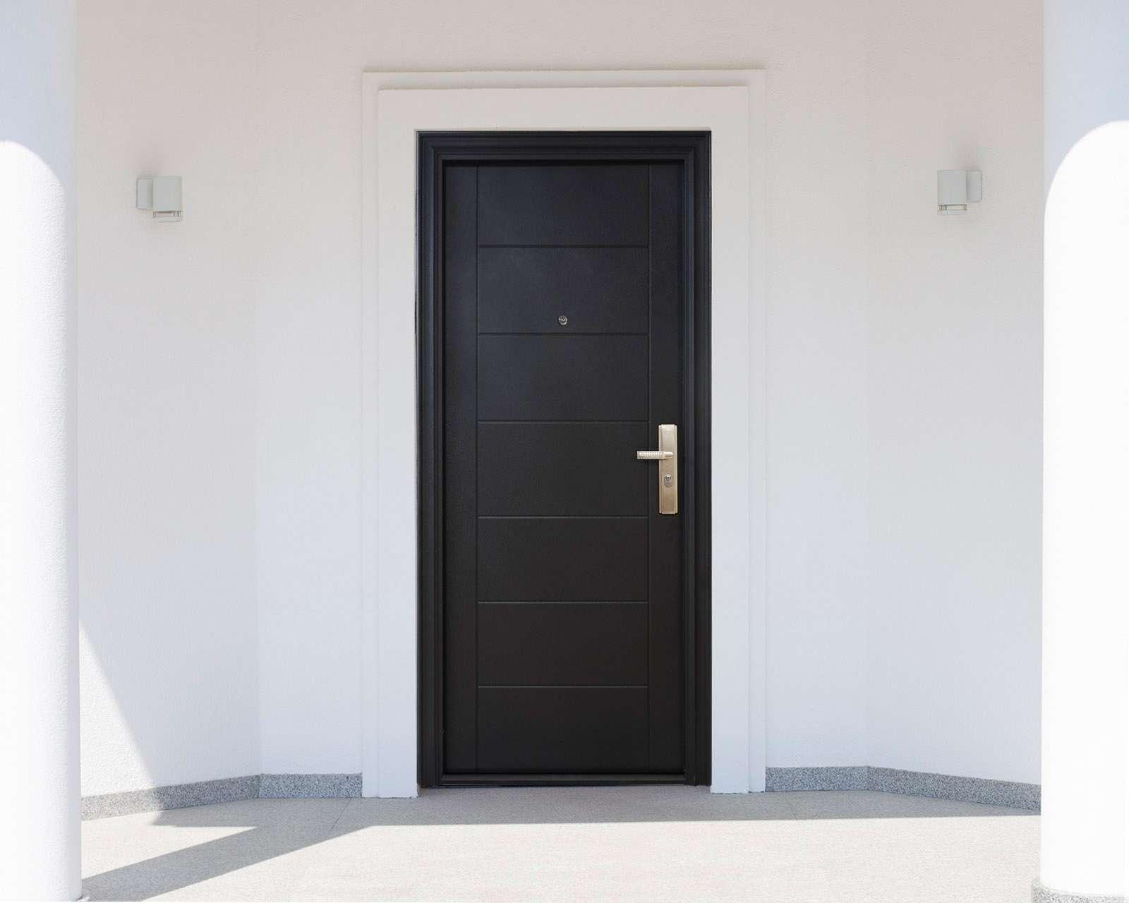 Foto 1 | Foto 1 | Puerta de Seguridad Eversafe de Acero para Exterior de 96 x 213 cm