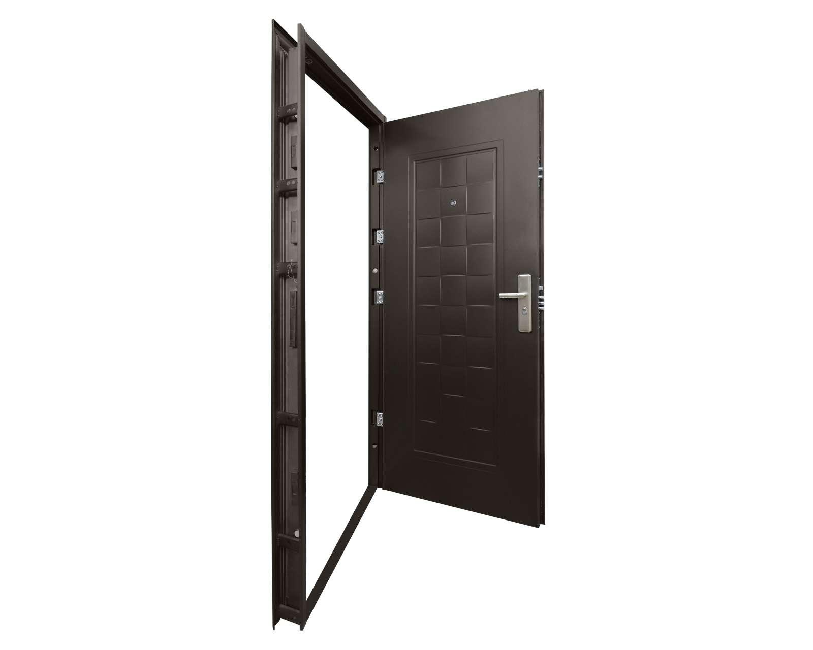 Foto 4 pulgar | Foto 3 | Puerta de Seguridad Eversafe de Acero para Exterior de 96 x 213 cm