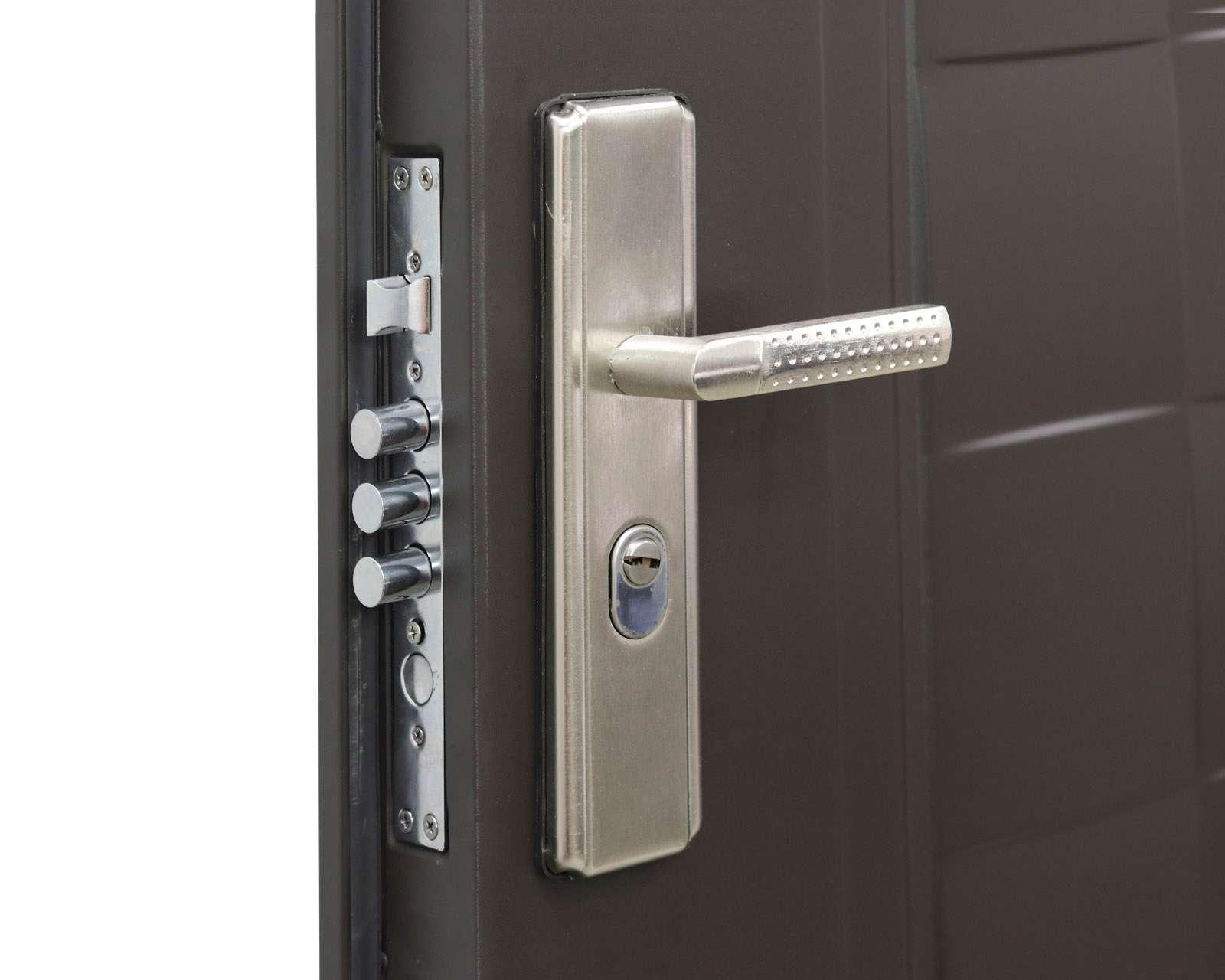 Foto 5 pulgar | Foto 4 | Puerta de Seguridad Eversafe de Acero para Exterior de 96 x 213 cm