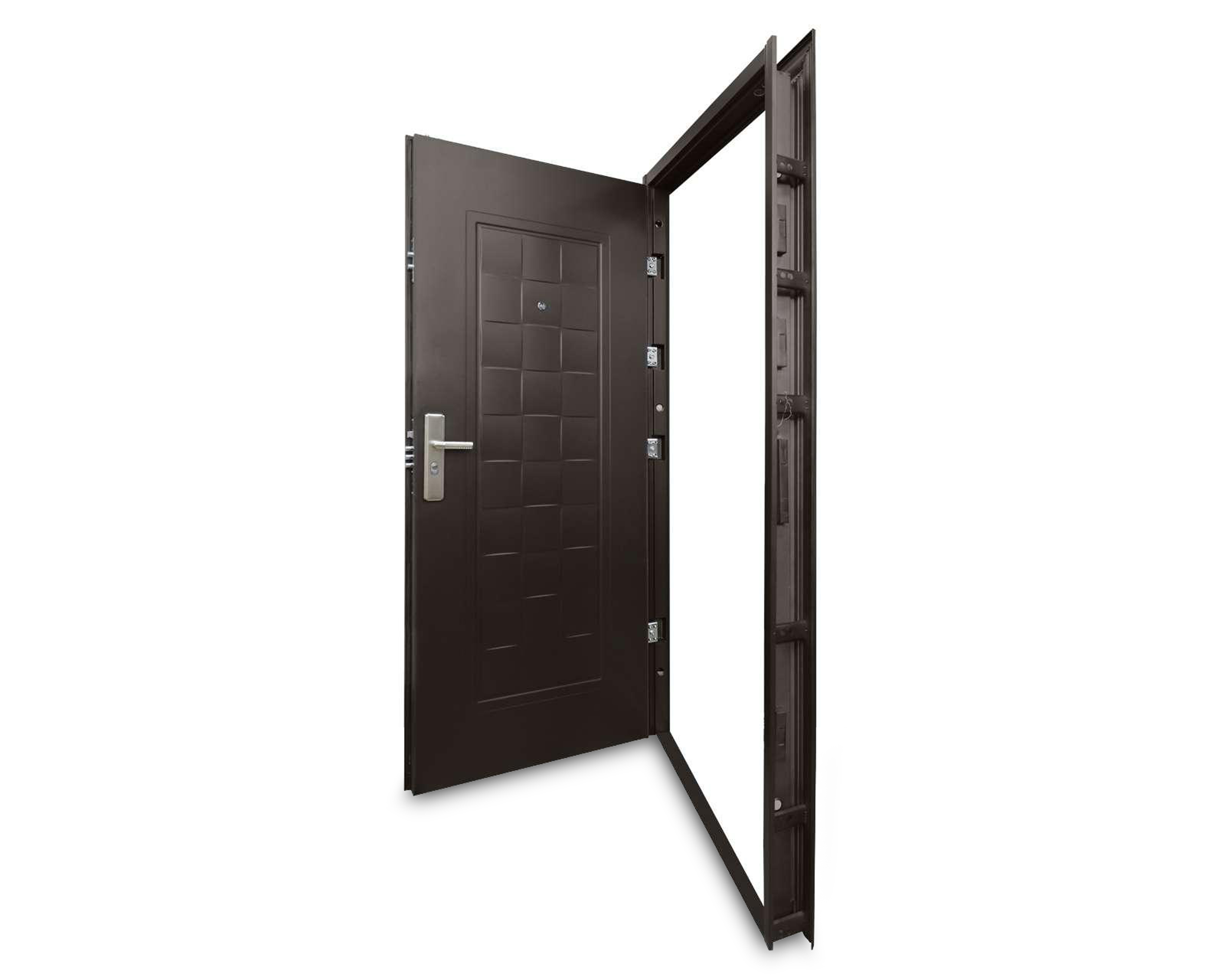 Foto 4 pulgar | Foto 3 | Puerta de Seguridad Eversafe de Acero para Exterior de 96 x 213 cm