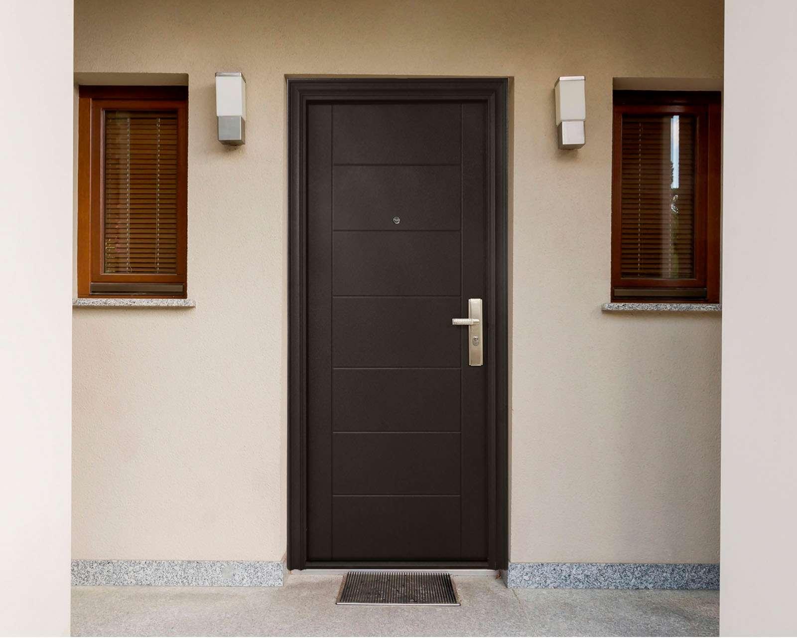 Puerta de Seguridad Eversafe de Acero para Exterior de 96 x 213 cm