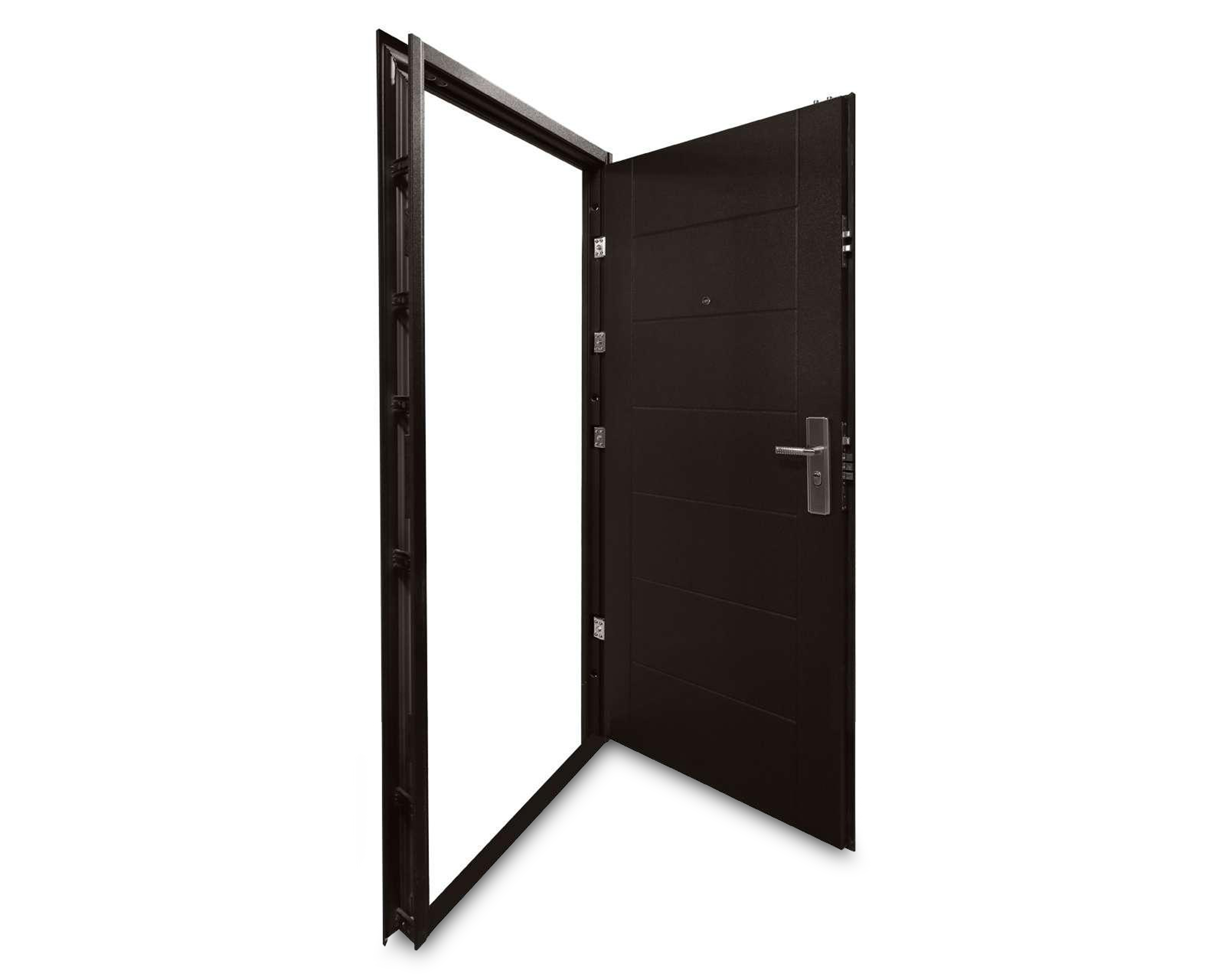 Foto 3 | Foto 3 | Puerta de Seguridad Eversafe de Acero para Exterior de 96 x 213 cm
