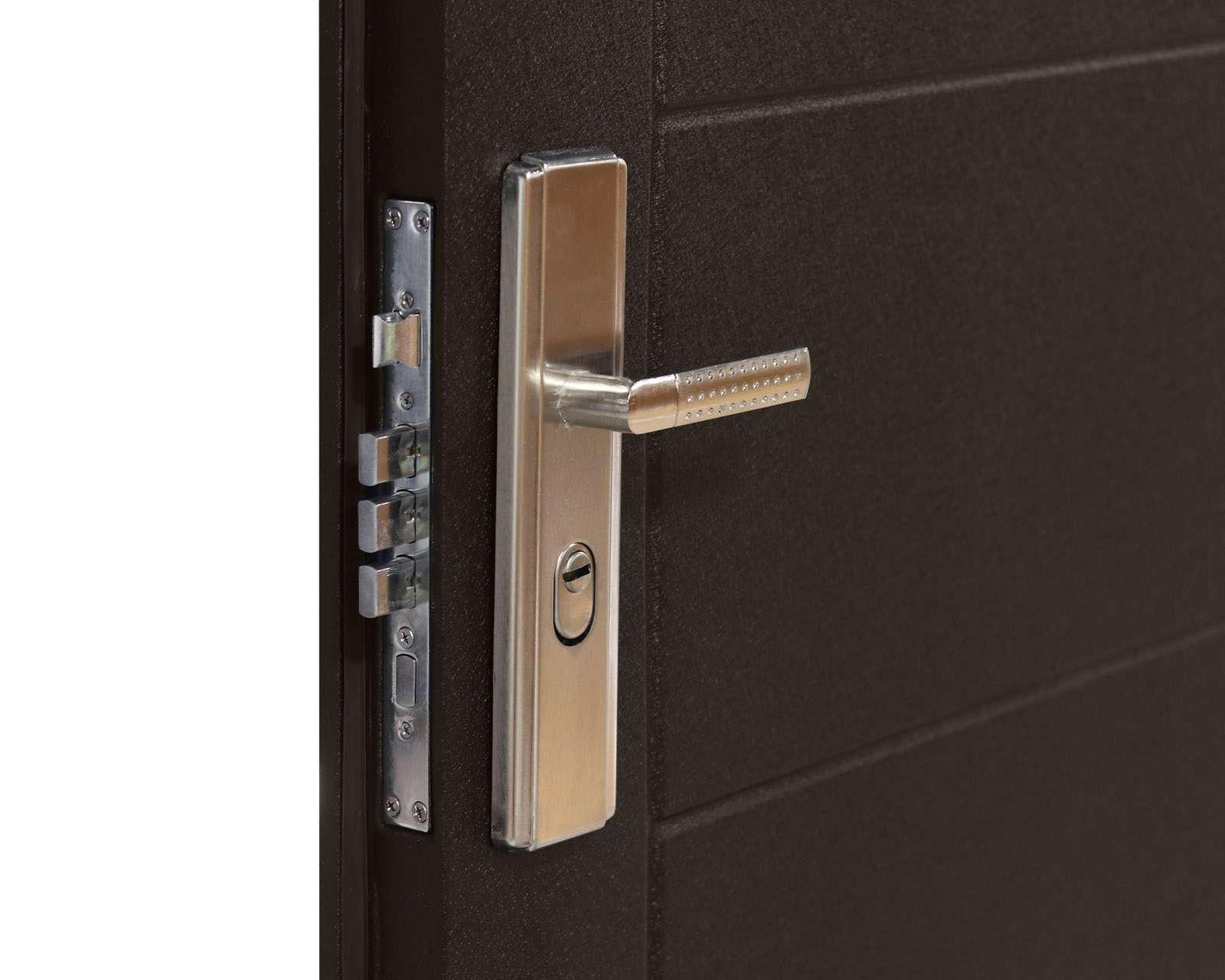Foto 5 pulgar | Foto 4 | Puerta de Seguridad Eversafe de Acero para Exterior de 96 x 213 cm