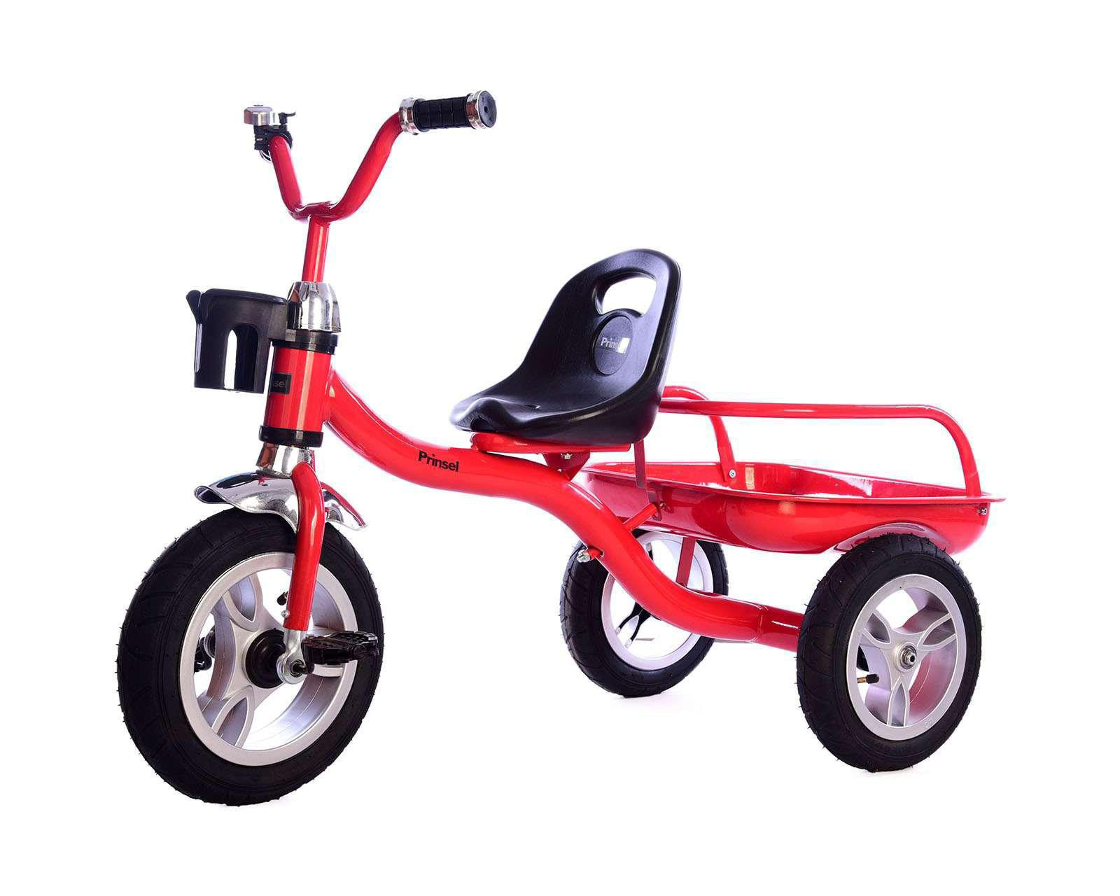Triciclo Prinsel Cargo Air Rojo