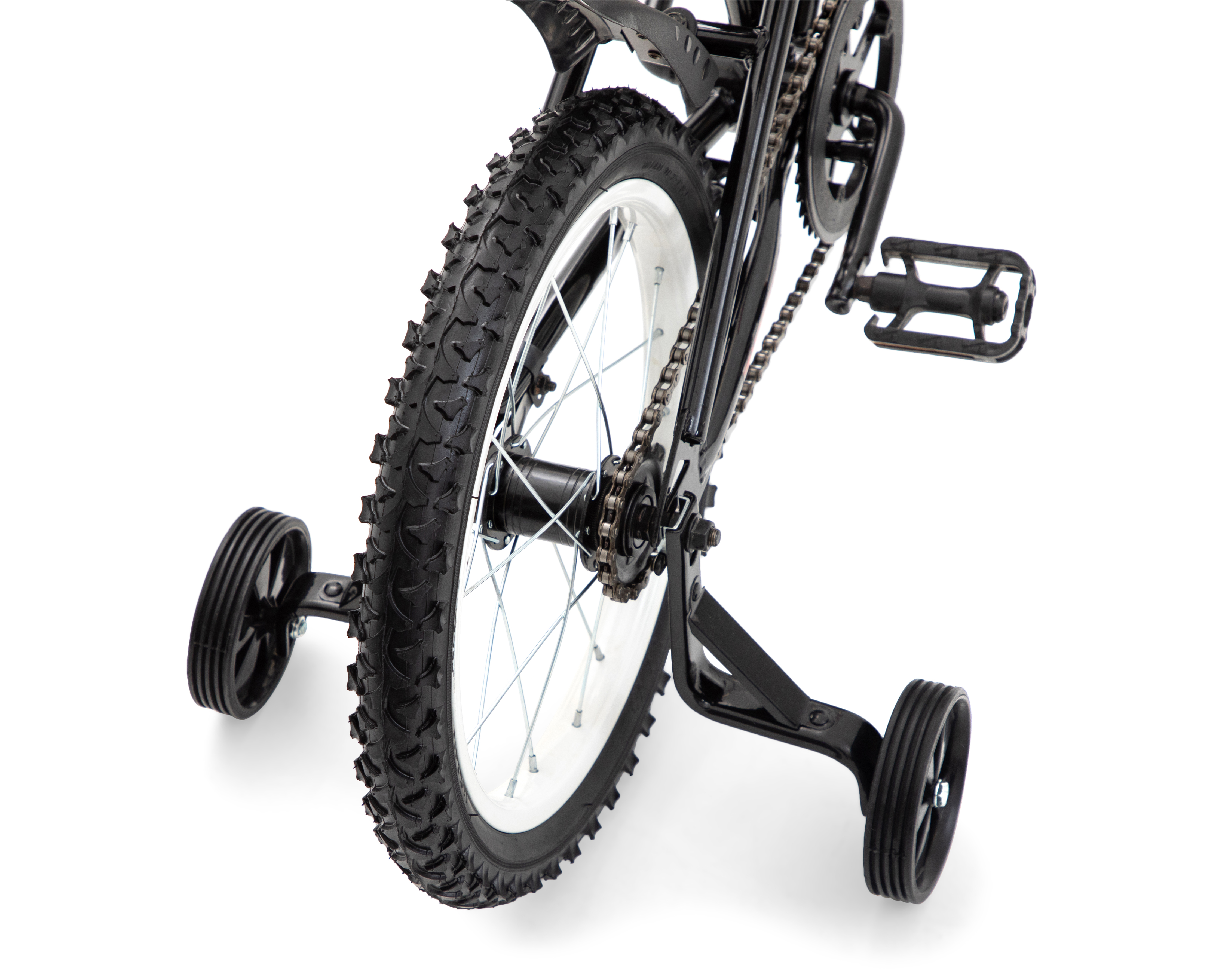 Foto 4 pulgar | Foto 3 | Bicicleta Ghost Zideral 16" Negra