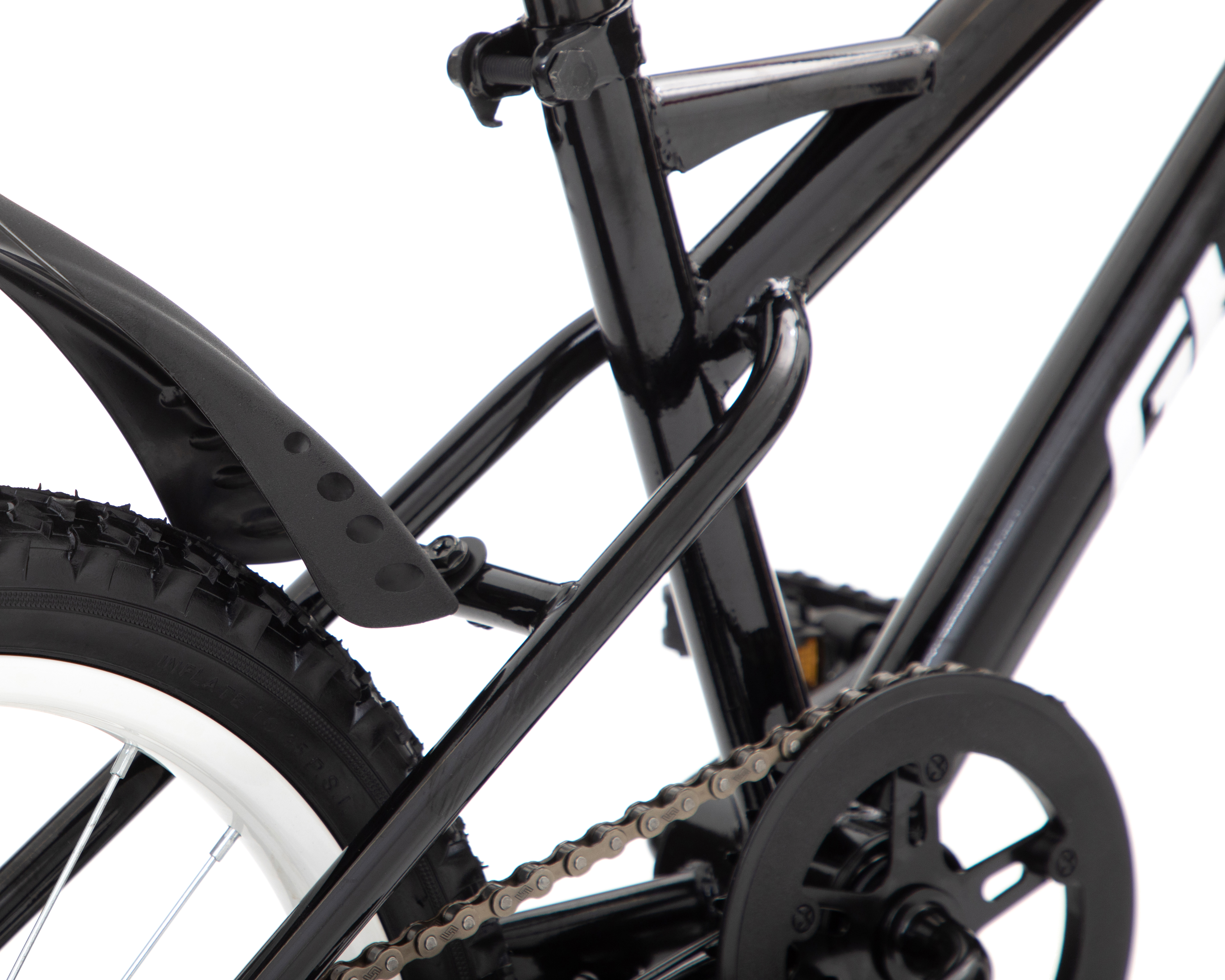 Foto 6 pulgar | Foto 5 | Bicicleta Ghost Zideral 16" Negra
