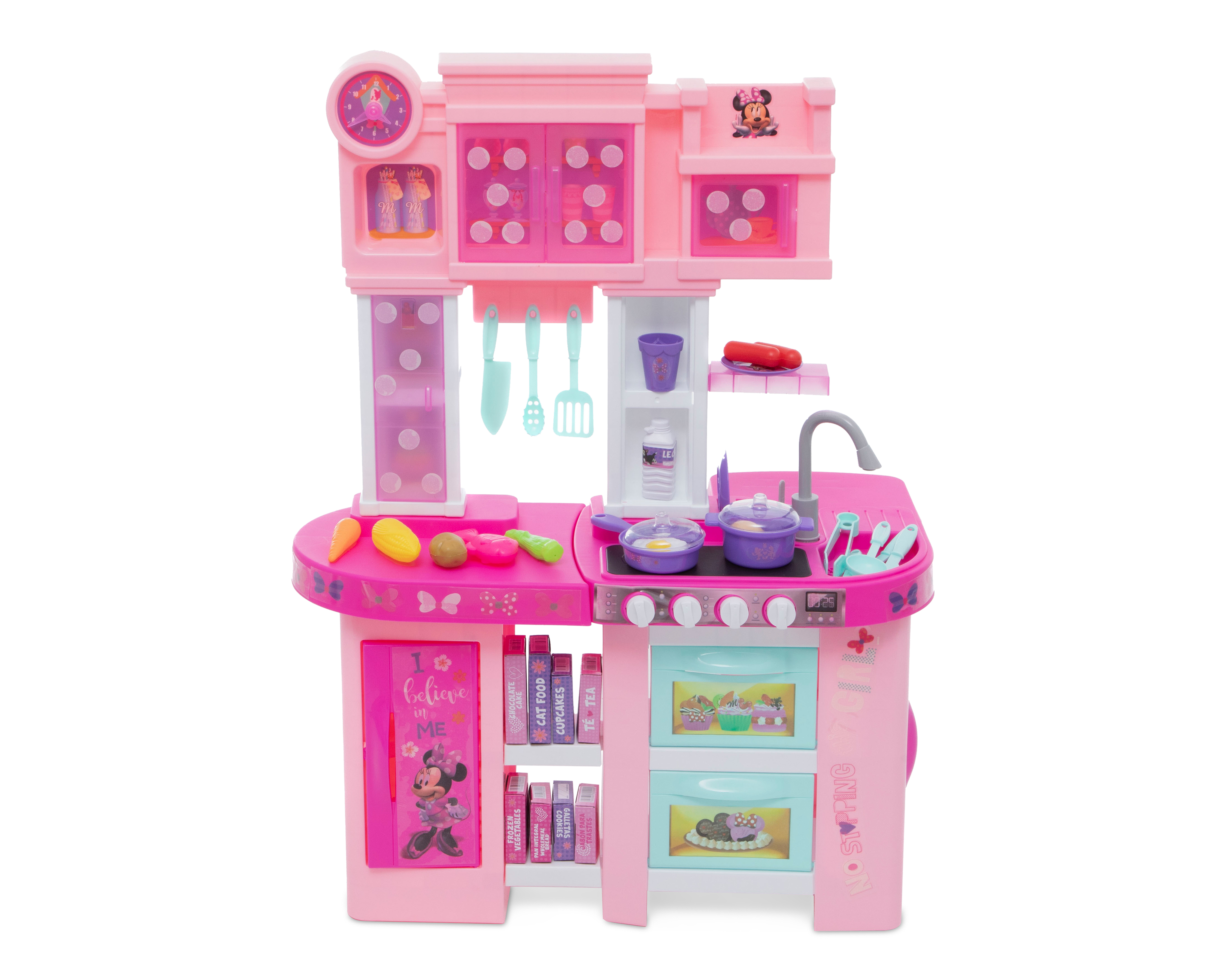 Cocina de Juego Minnie Rosa