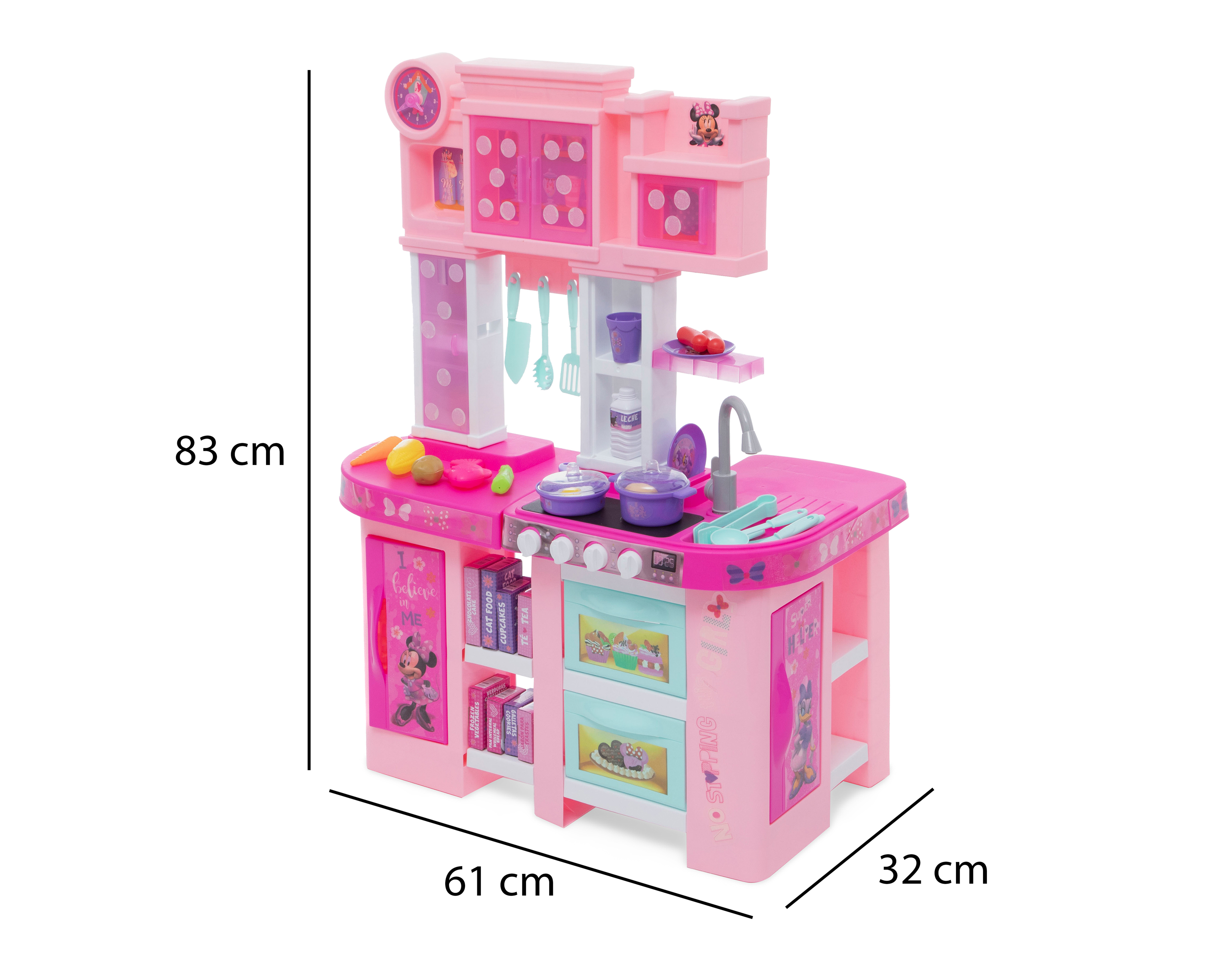 Foto 7 pulgar | Foto 6 | Cocina de Juego Minnie Rosa