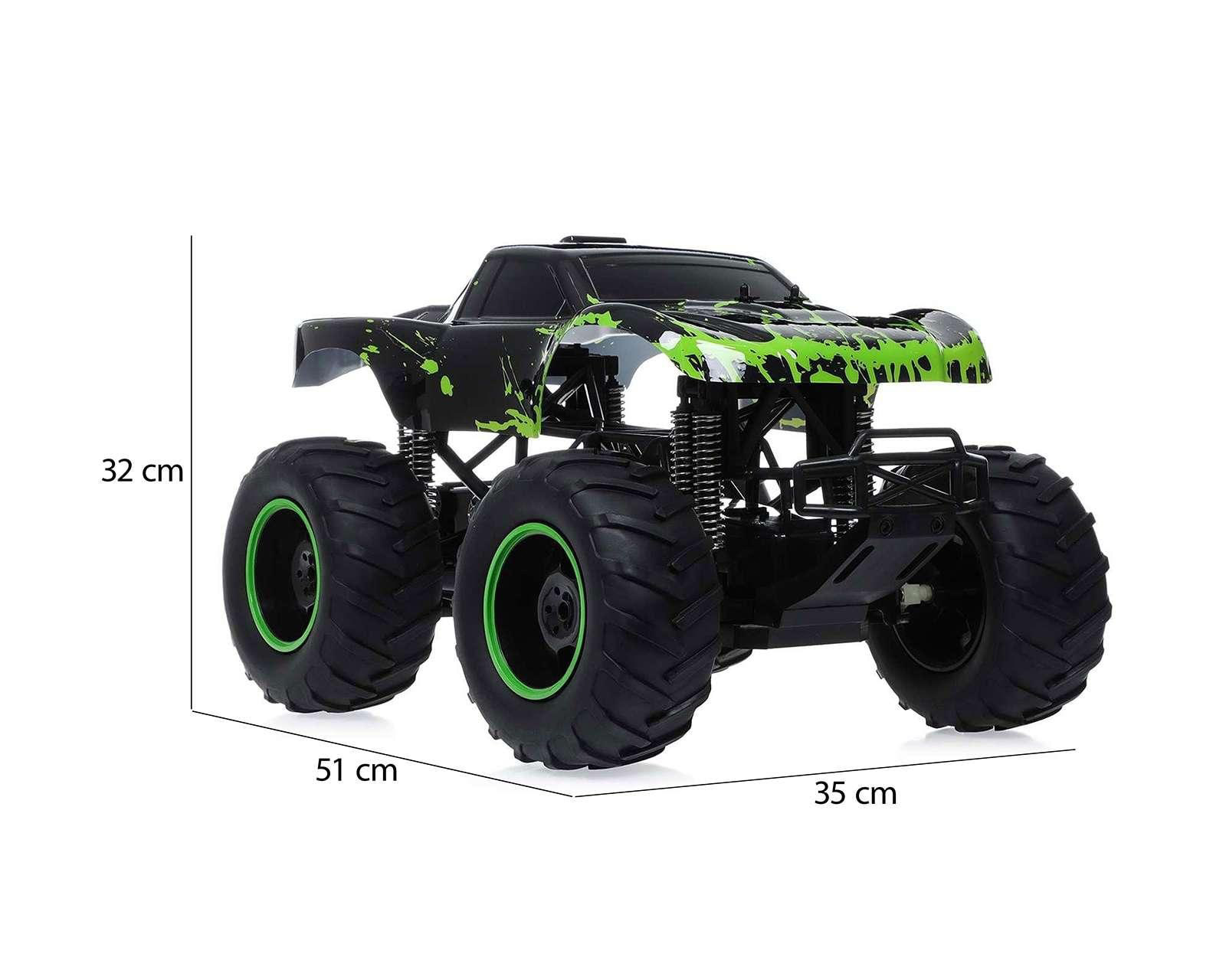 Foto 9 pulgar | Foto 8 | Vehículo a Control Remoto Rally Whee Monster Truck