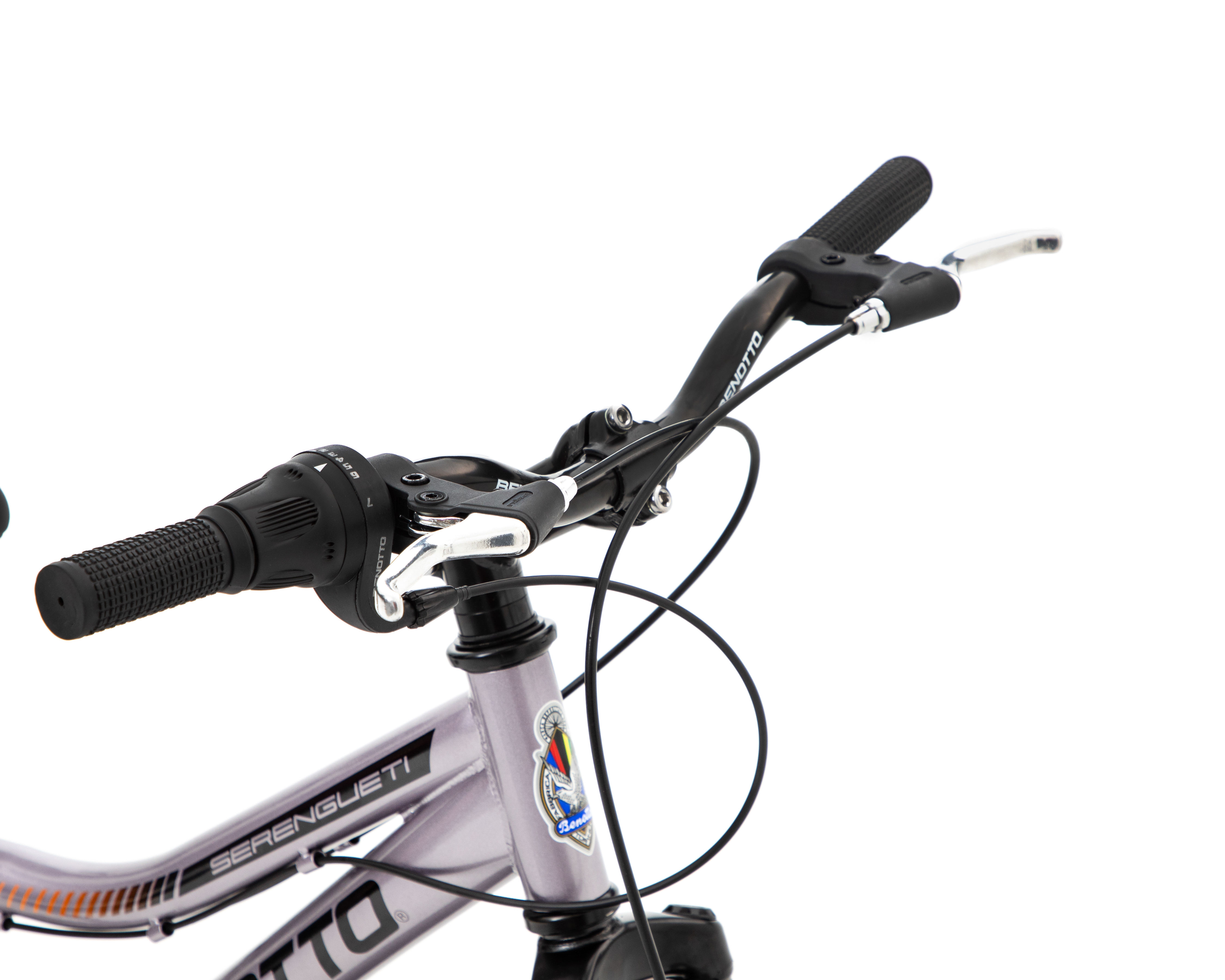 Foto 4 pulgar | Foto 3 | Bicicleta de Montaña Benotto Serengetti 20" Gris