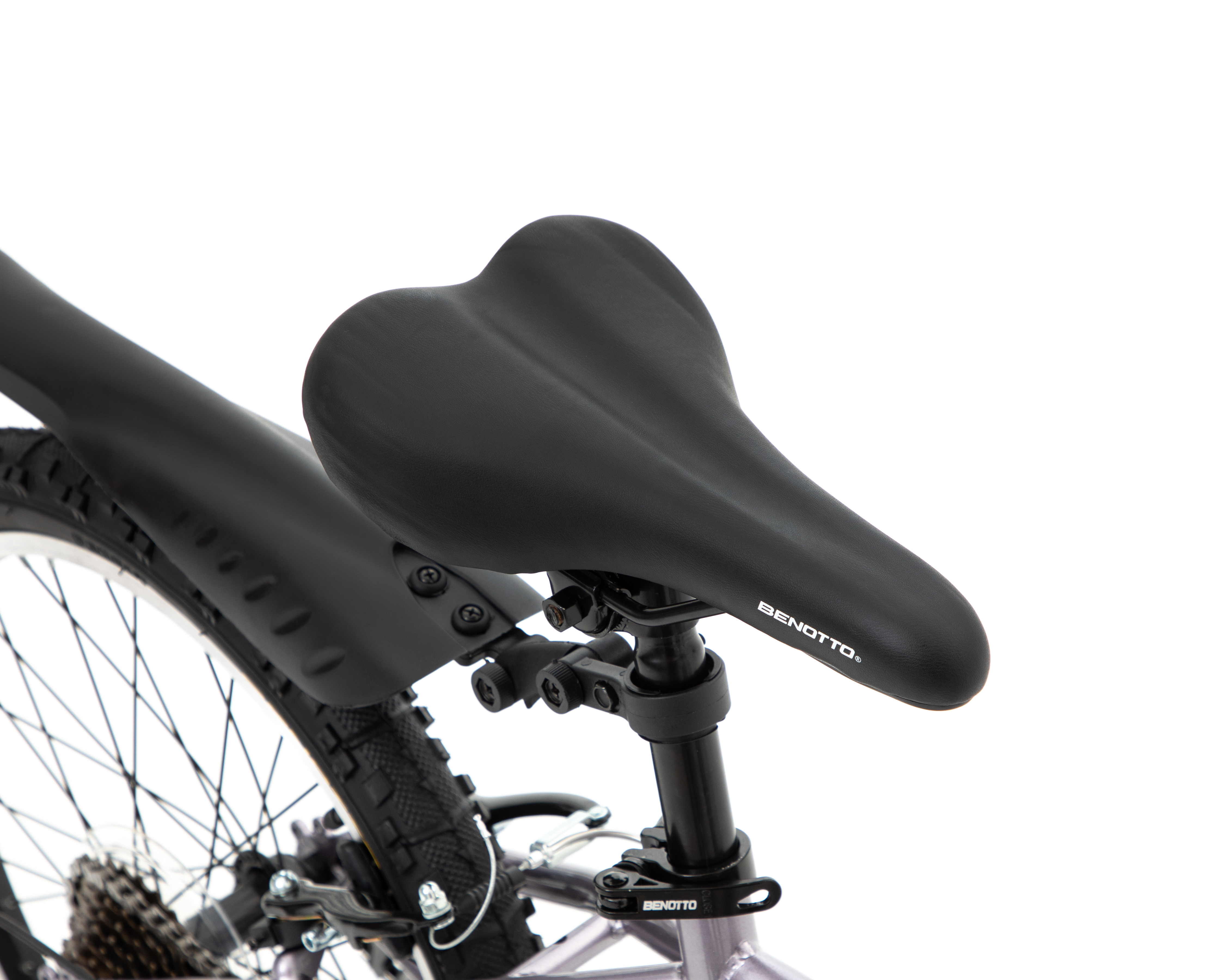 Foto 5 pulgar | Foto 4 | Bicicleta de Montaña Benotto Serengetti 20" Gris