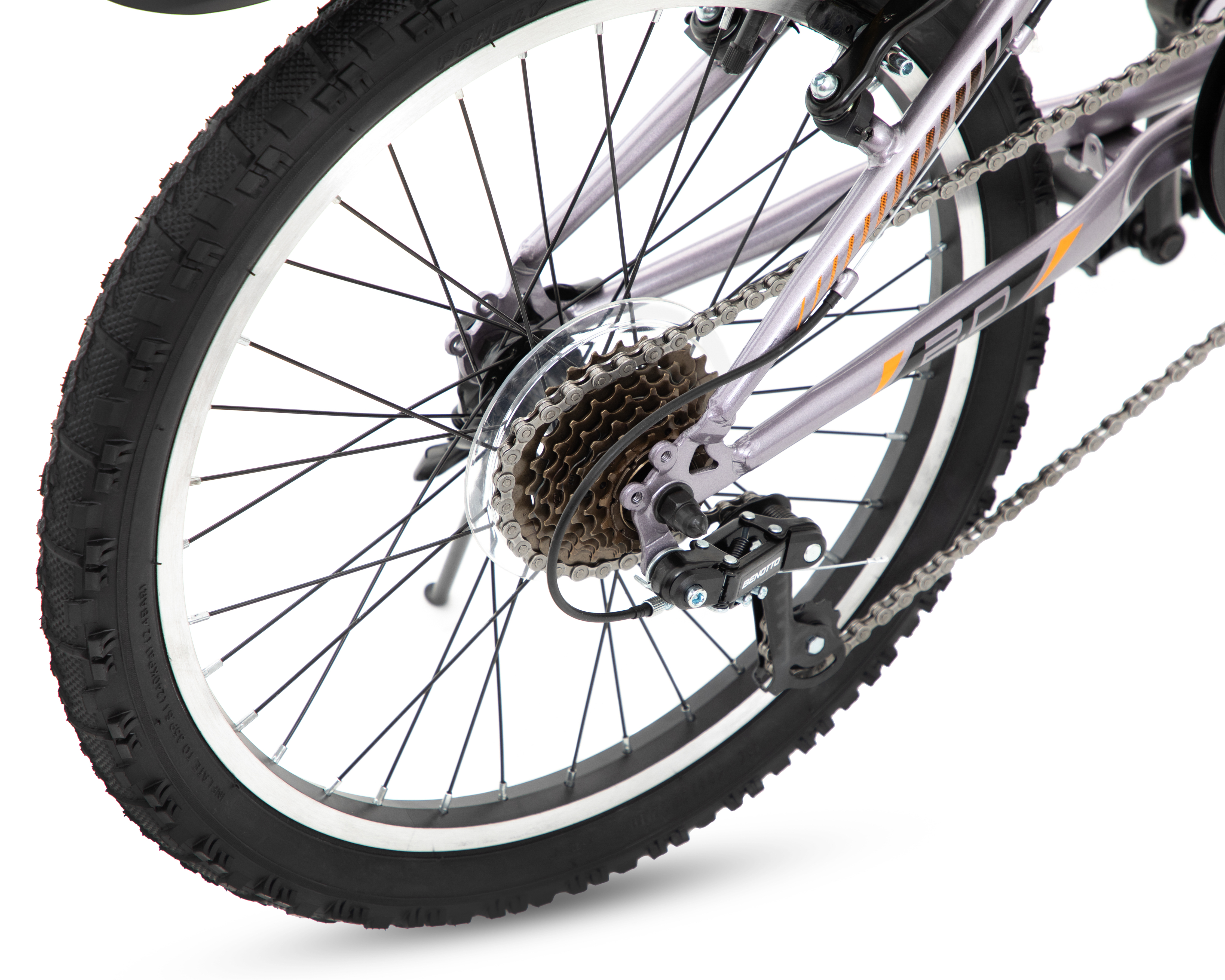 Foto 5 | Foto 5 | Bicicleta de Montaña Benotto Serengetti 20" Gris