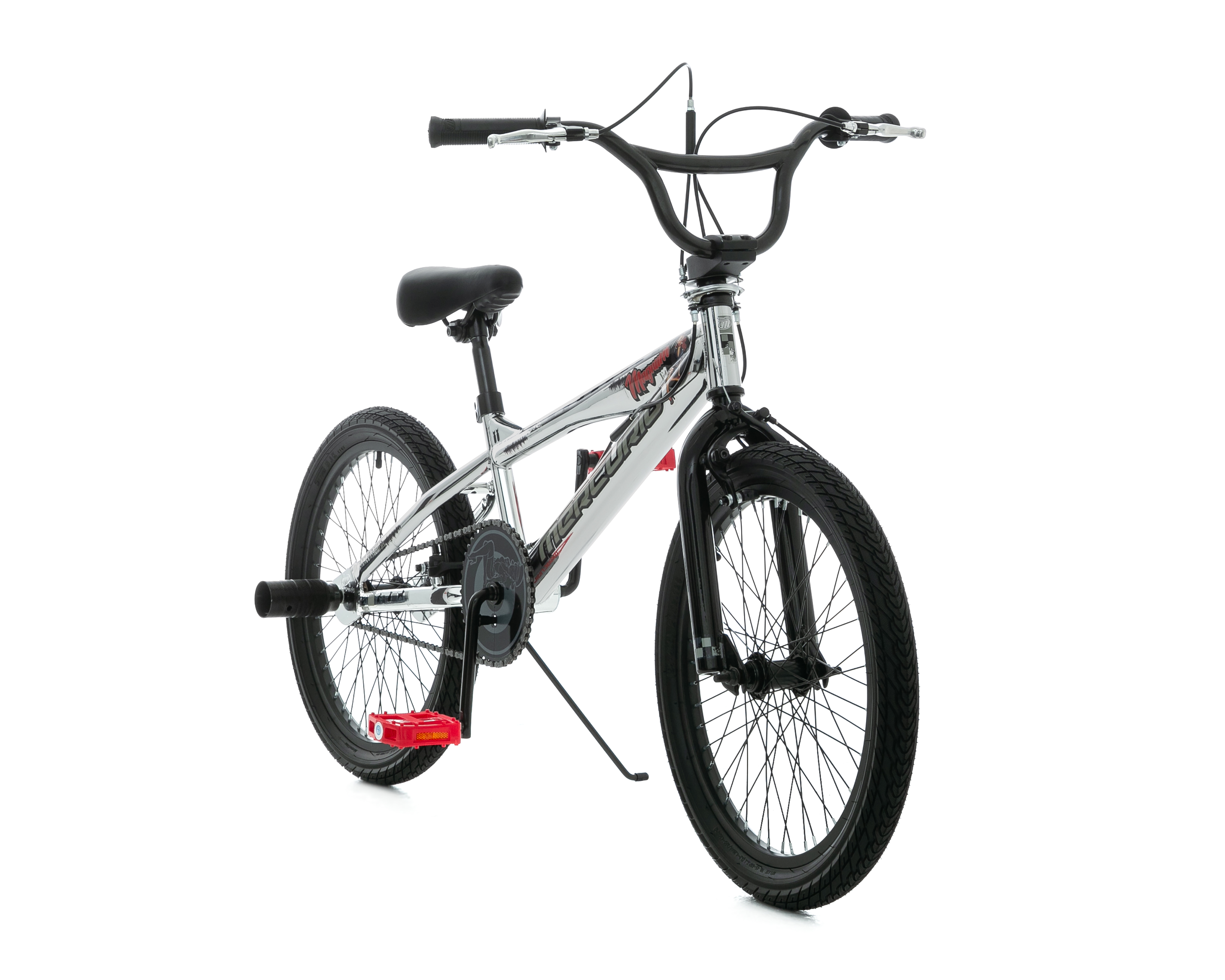 Foto 2 pulgar | Foto 1 | Bicicleta Freestyle Mercurio Magnum 20” Blanca