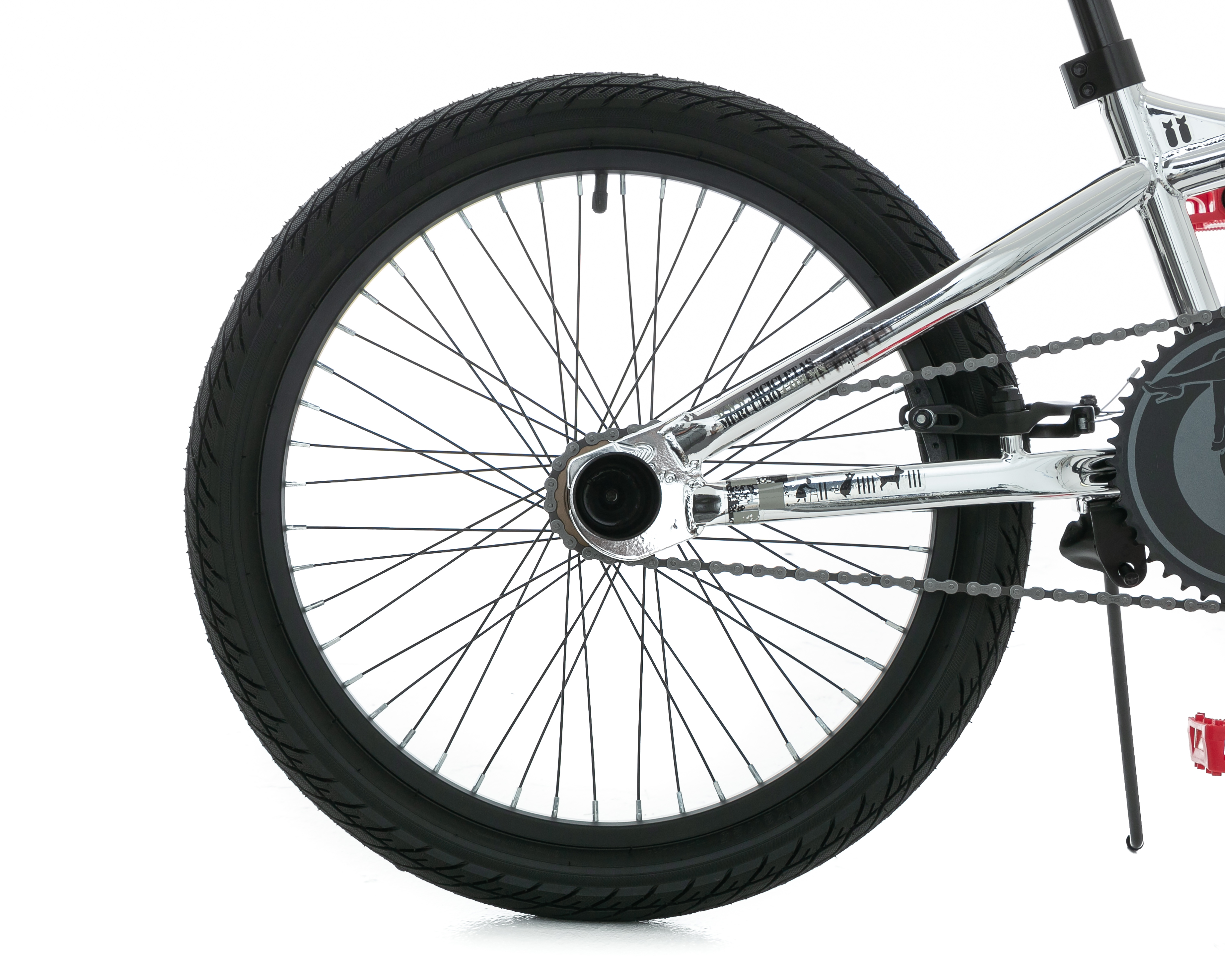 Foto 6 pulgar | Foto 5 | Bicicleta Freestyle Mercurio Magnum 20” Blanca