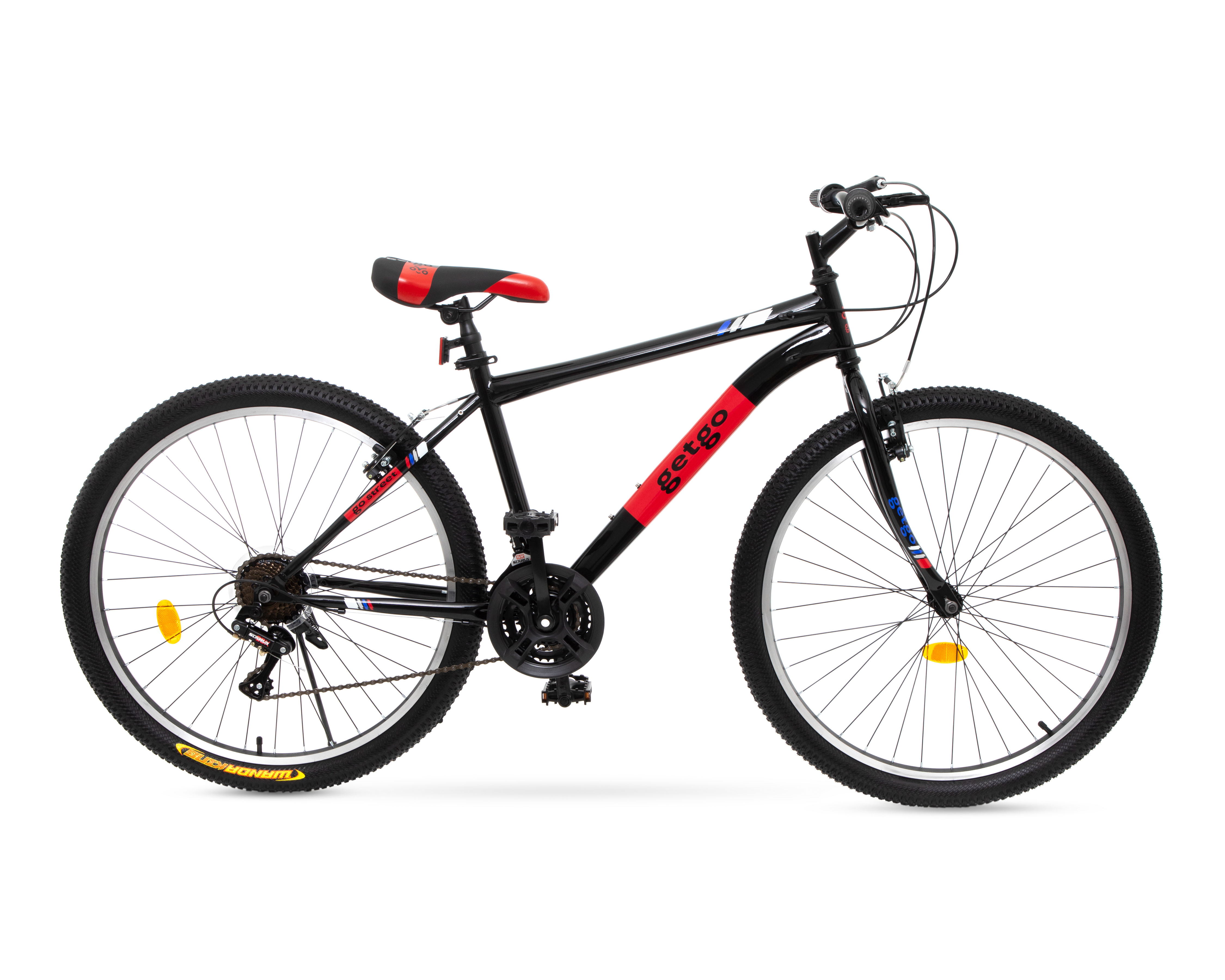 Foto 3 pulgar | Foto 2 | Bicicleta de Montaña Getgo Street 26" Negra