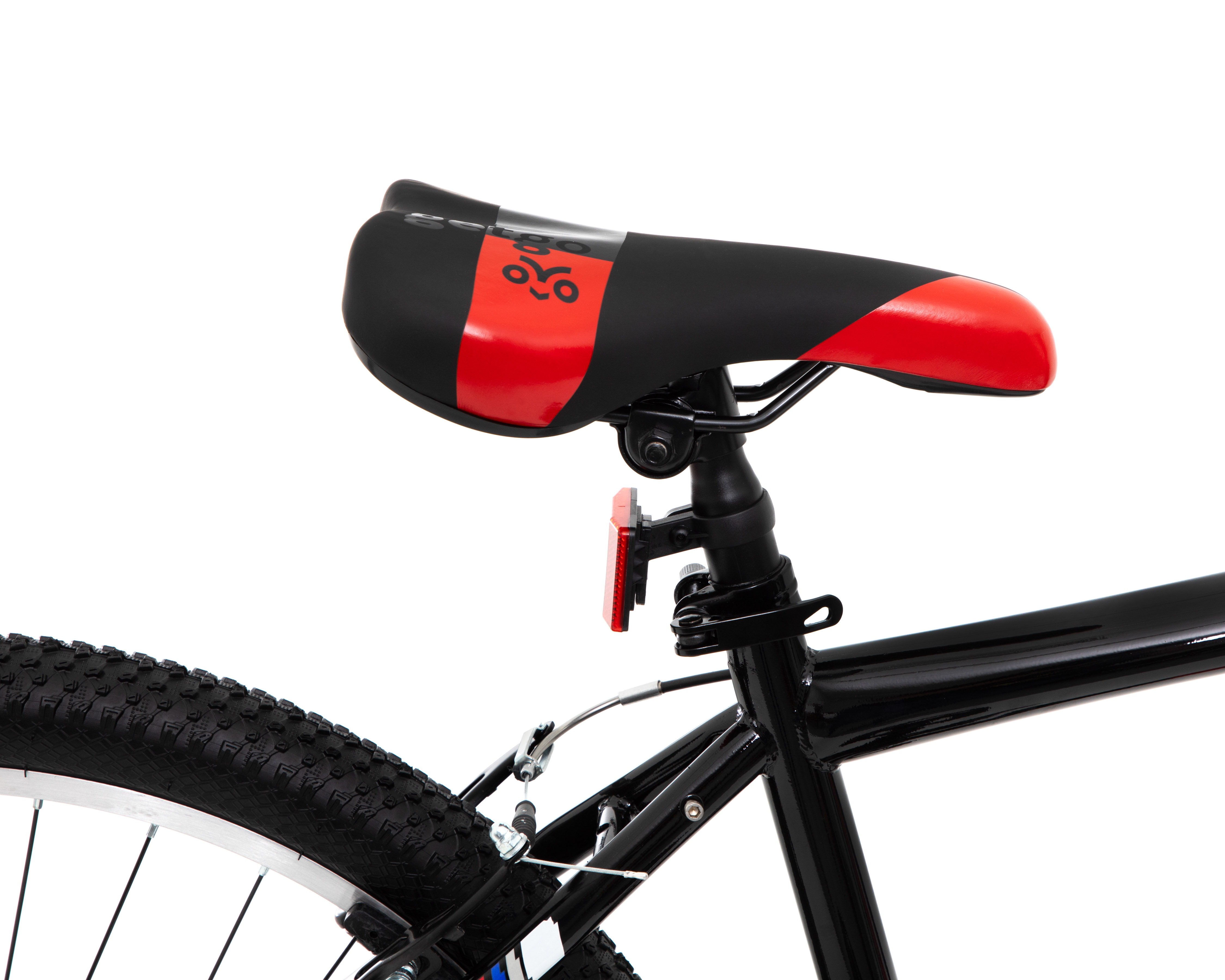 Foto 5 pulgar | Foto 4 | Bicicleta de Montaña Getgo Street 26" Negra