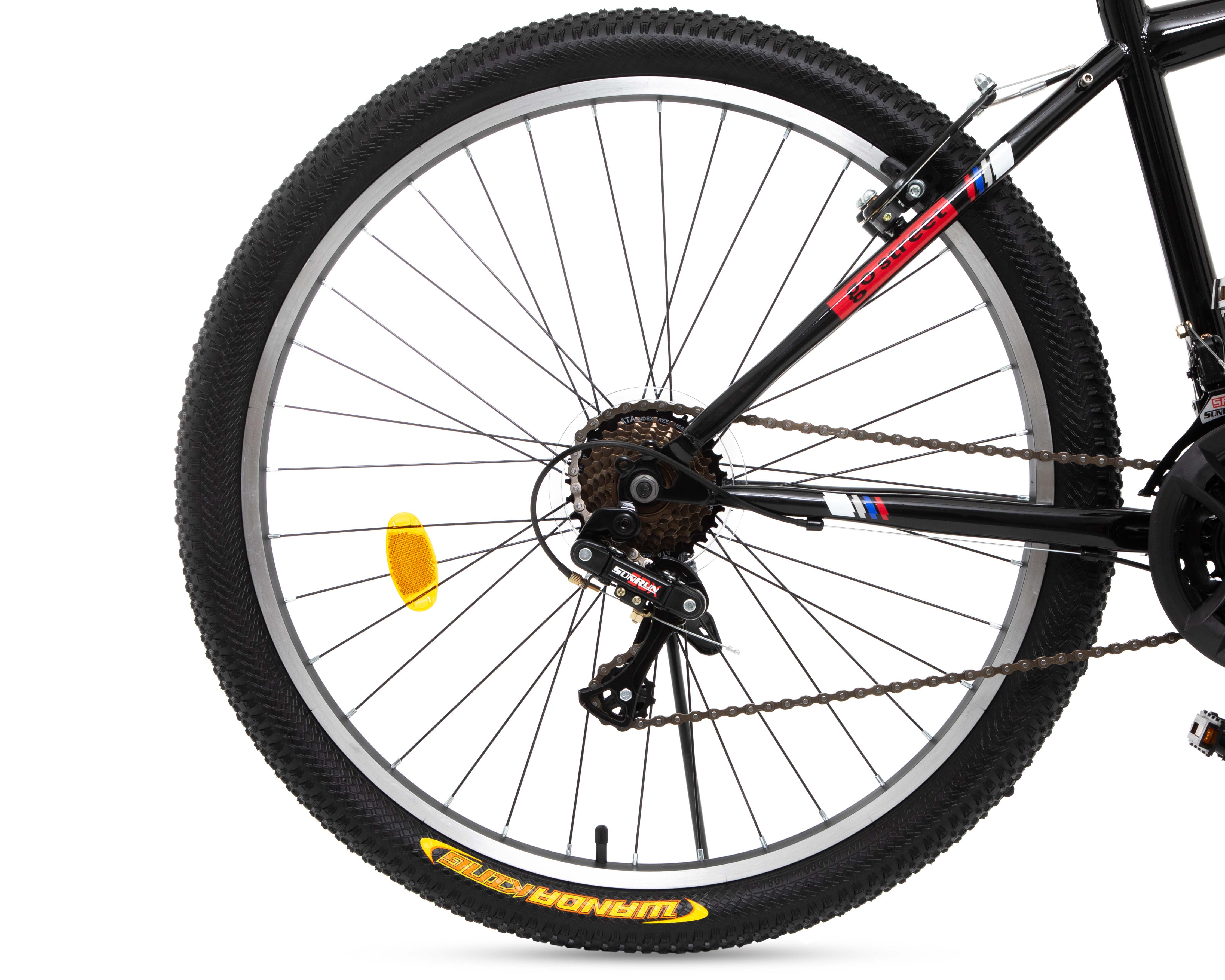 Foto 5 | Foto 5 | Bicicleta de Montaña Getgo Street 26" Negra