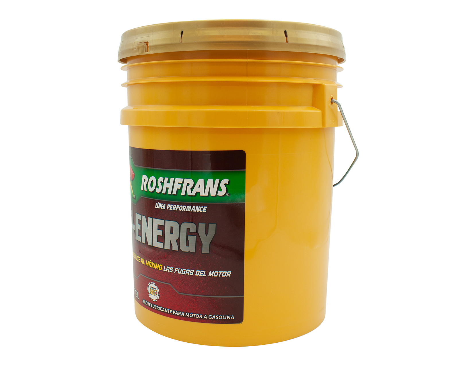 Foto 3 pulgar | Foto 2 | Aceite Roshfrans para Motor de Automóvil Multigrado 19 l