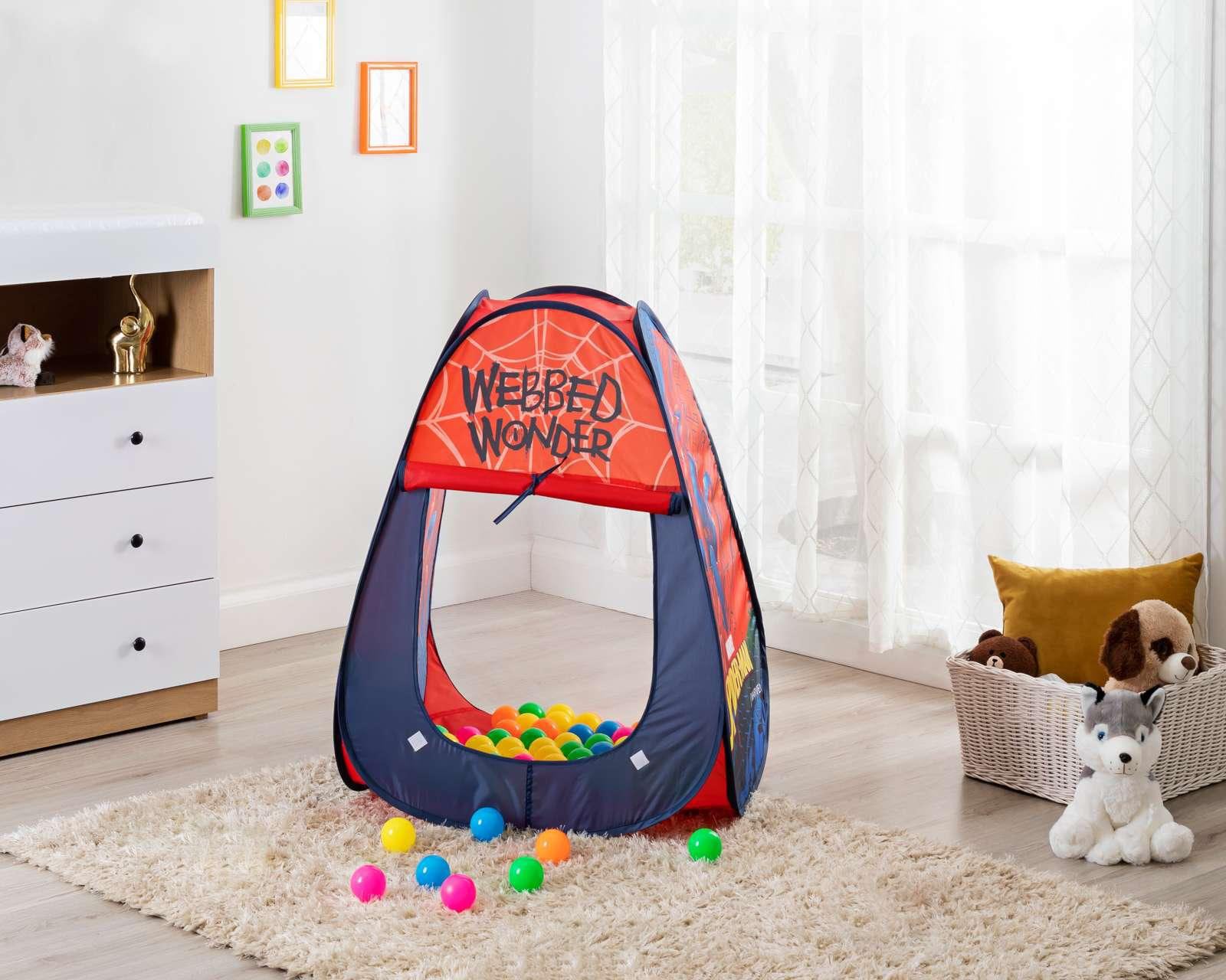 Casa de Juego Jorwa Azul/Rojo