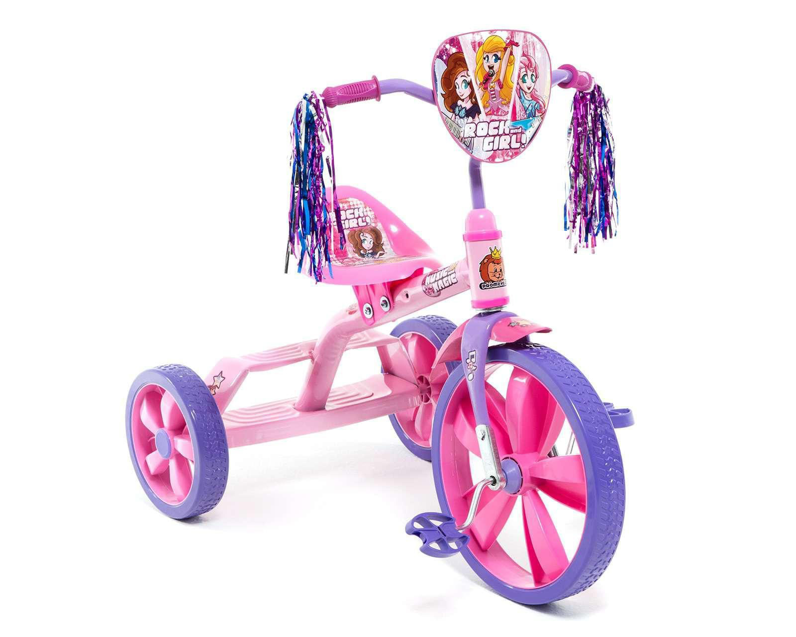 Foto 1 | Foto 1 | Triciclo Promeyco Rock Girl R Rosa