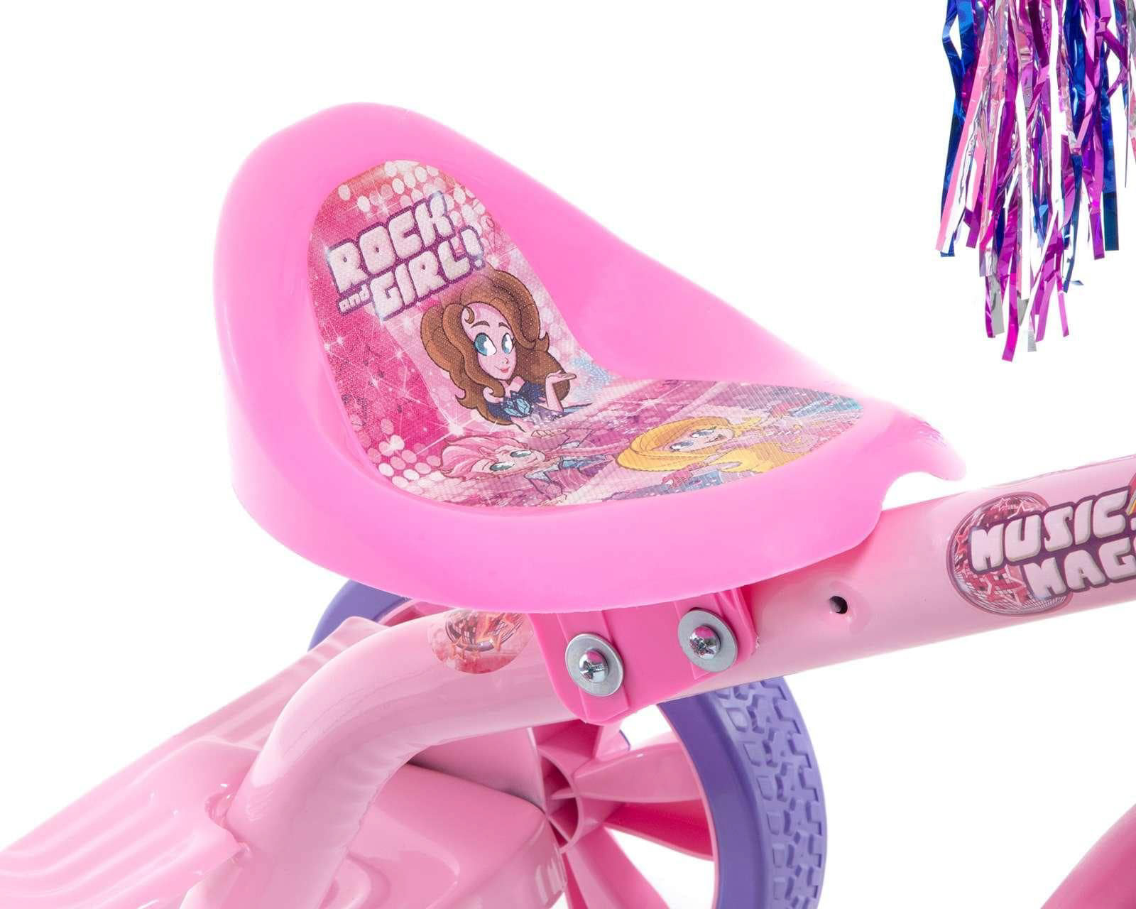 Foto 5 | Foto 5 | Triciclo Promeyco Rock Girl R Rosa