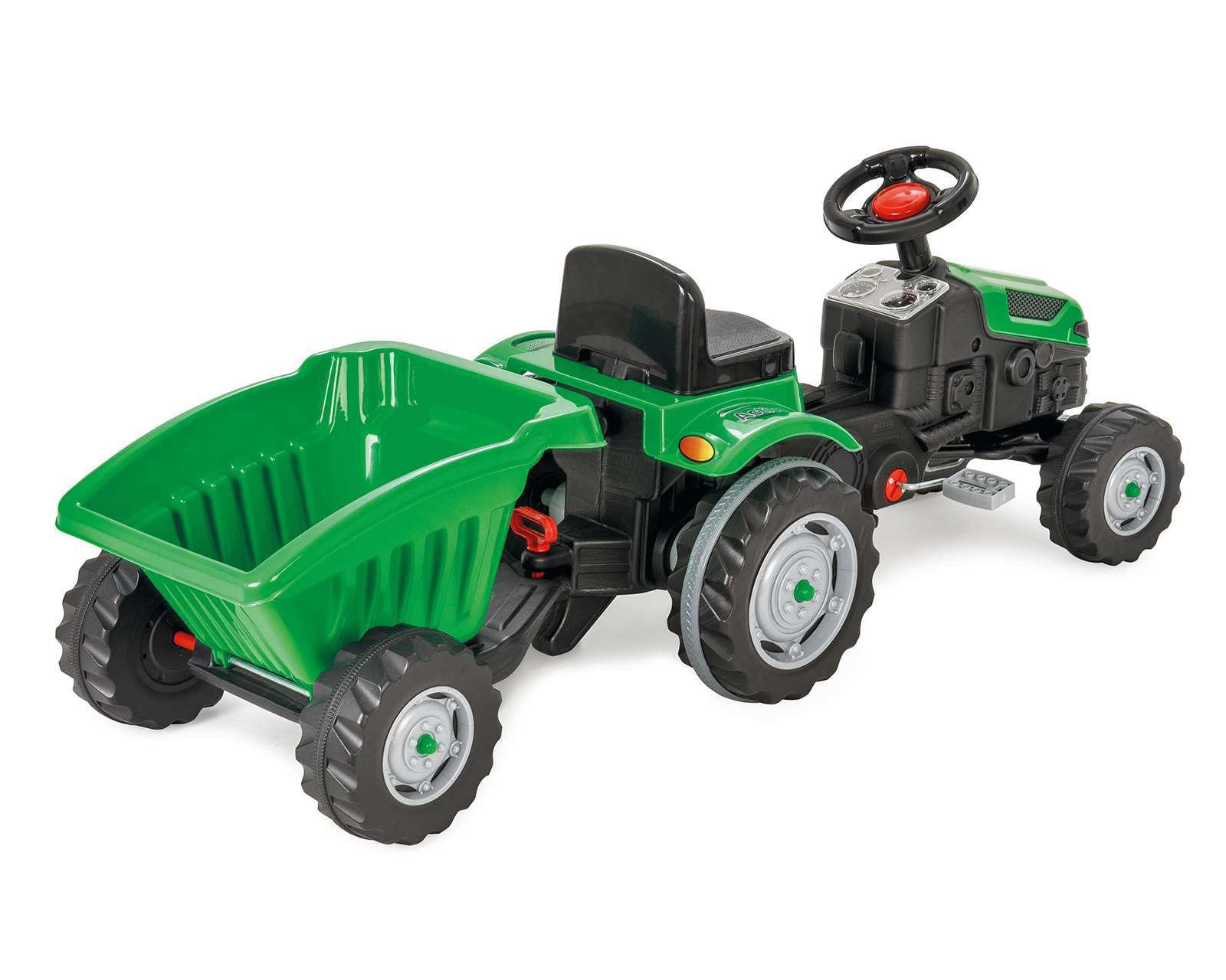 Foto 3 pulgar | Foto 2 | Montable Tractor Rally Wheels Verde