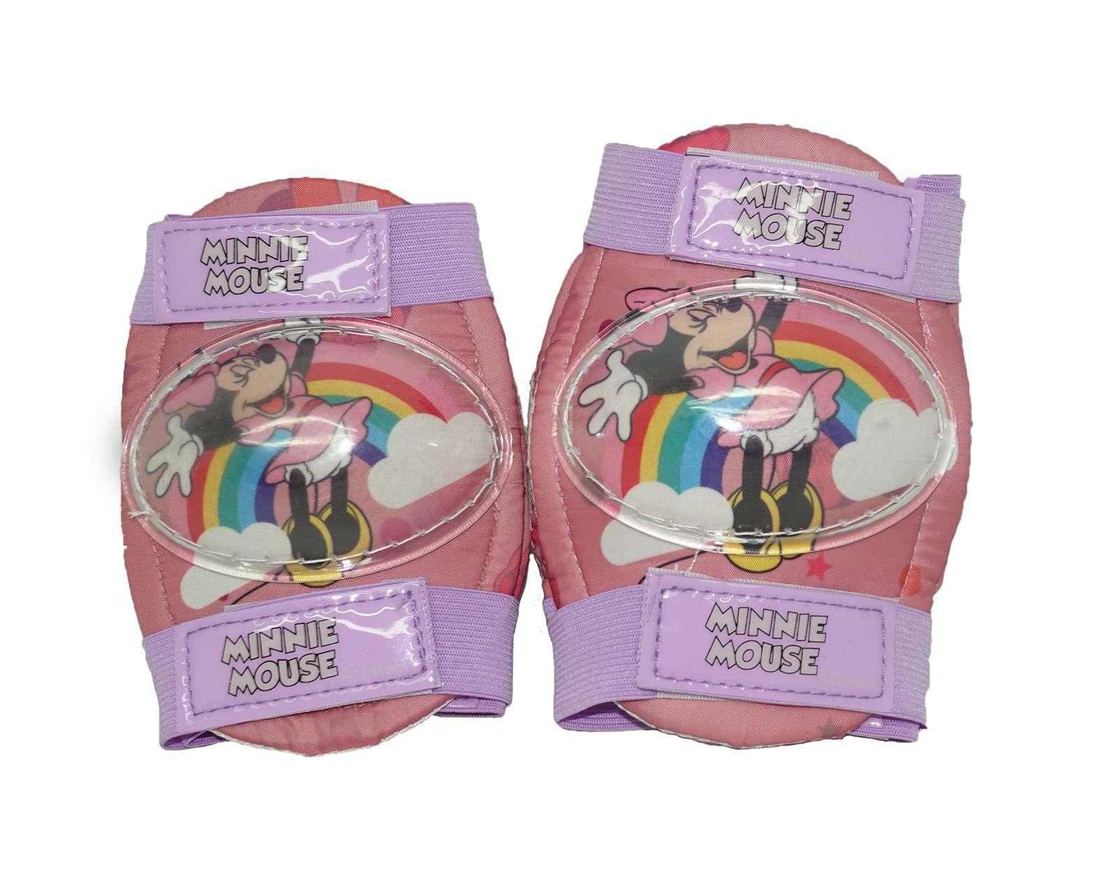 Foto 4 pulgar | Foto 3 | Patines Jorwa Minnie Rosa Ajustables