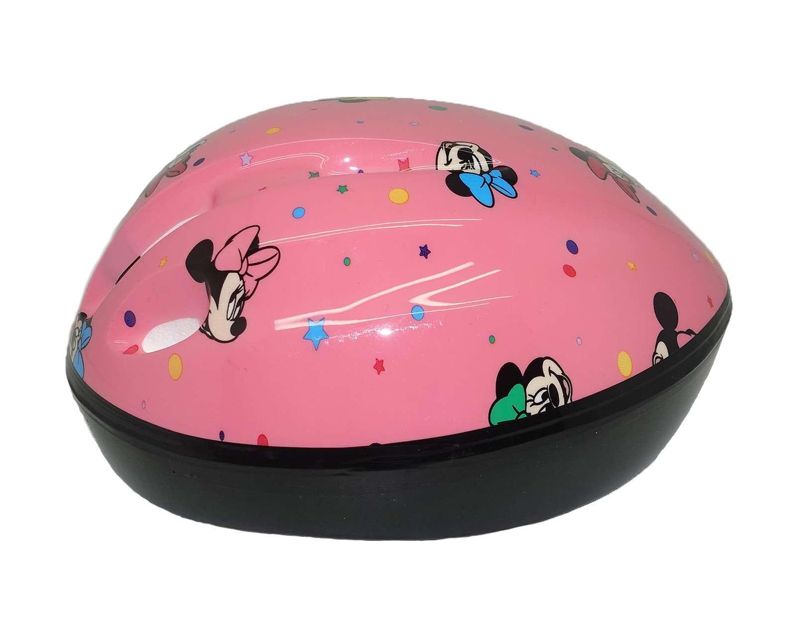 Foto 5 pulgar | Foto 5 | Patines Jorwa Minnie Rosa Ajustables