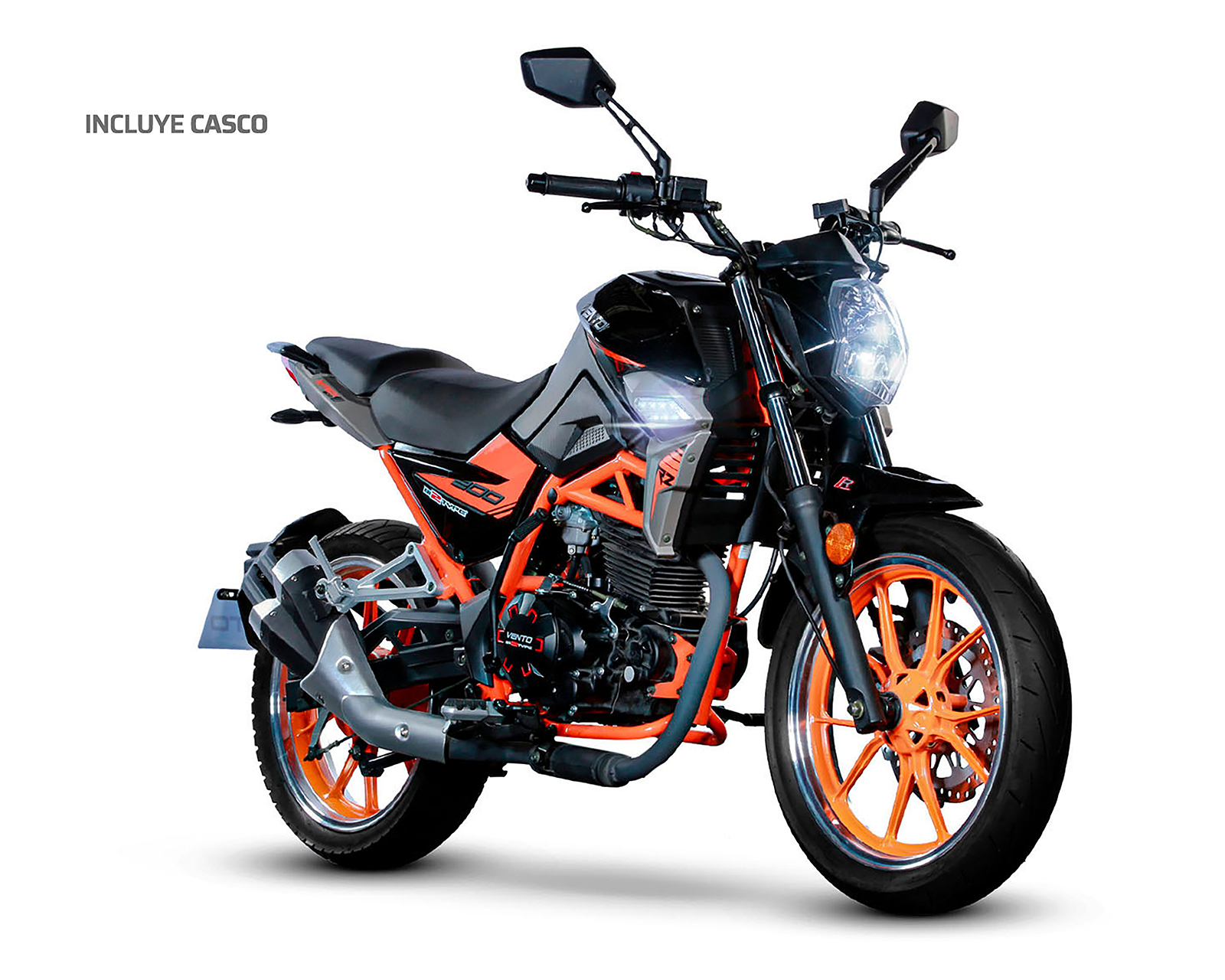 Foto 1 | Foto 1 | Motocicleta Vento Nitrox 200 cc 2024