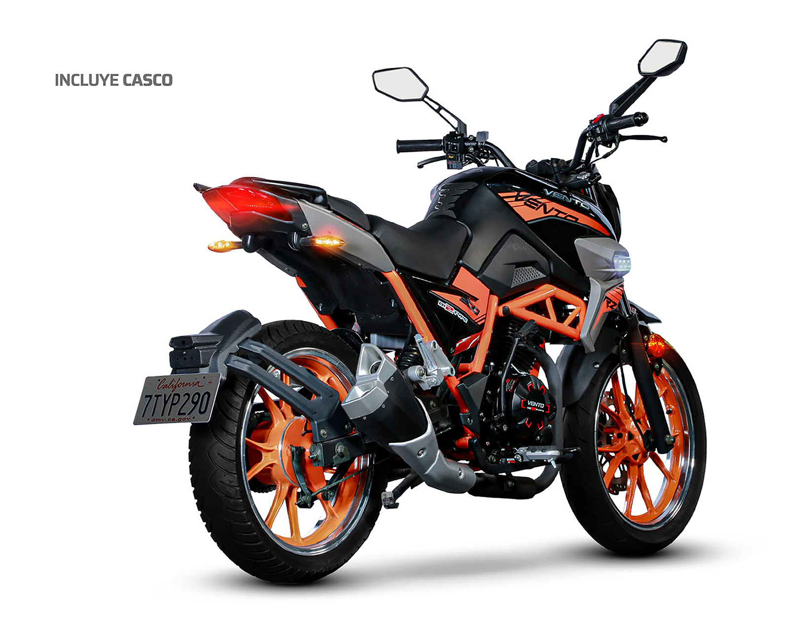 Foto 2 | Foto 2 | Motocicleta Vento Nitrox 200 cc 2024