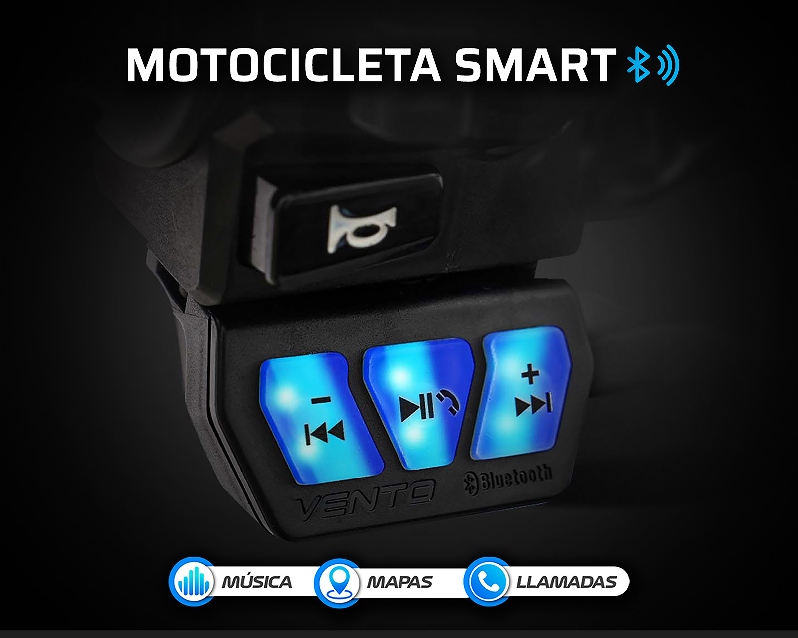 Foto 5 pulgar | Foto 4 | Motocicleta Vento Nitrox 200 cc 2024