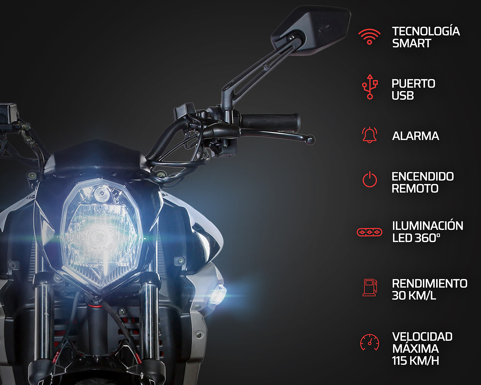 Foto 6 | Foto 6 | Motocicleta Vento Nitrox 200 cc 2024