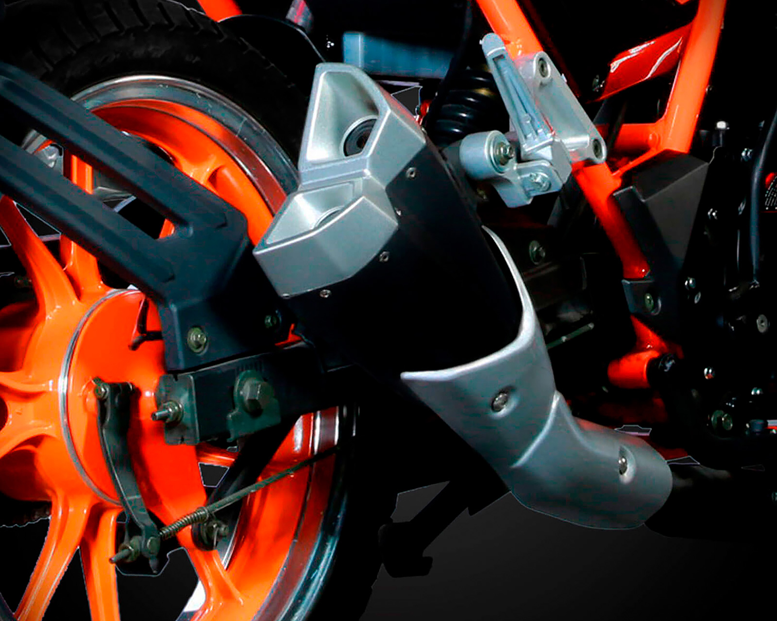 Foto 8 pulgar | Foto 7 | Motocicleta Vento Nitrox 200 cc 2024