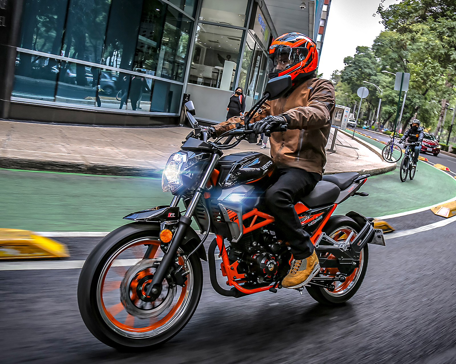 Foto 10 pulgar | Foto 9 | Motocicleta Vento Nitrox 200 cc 2024