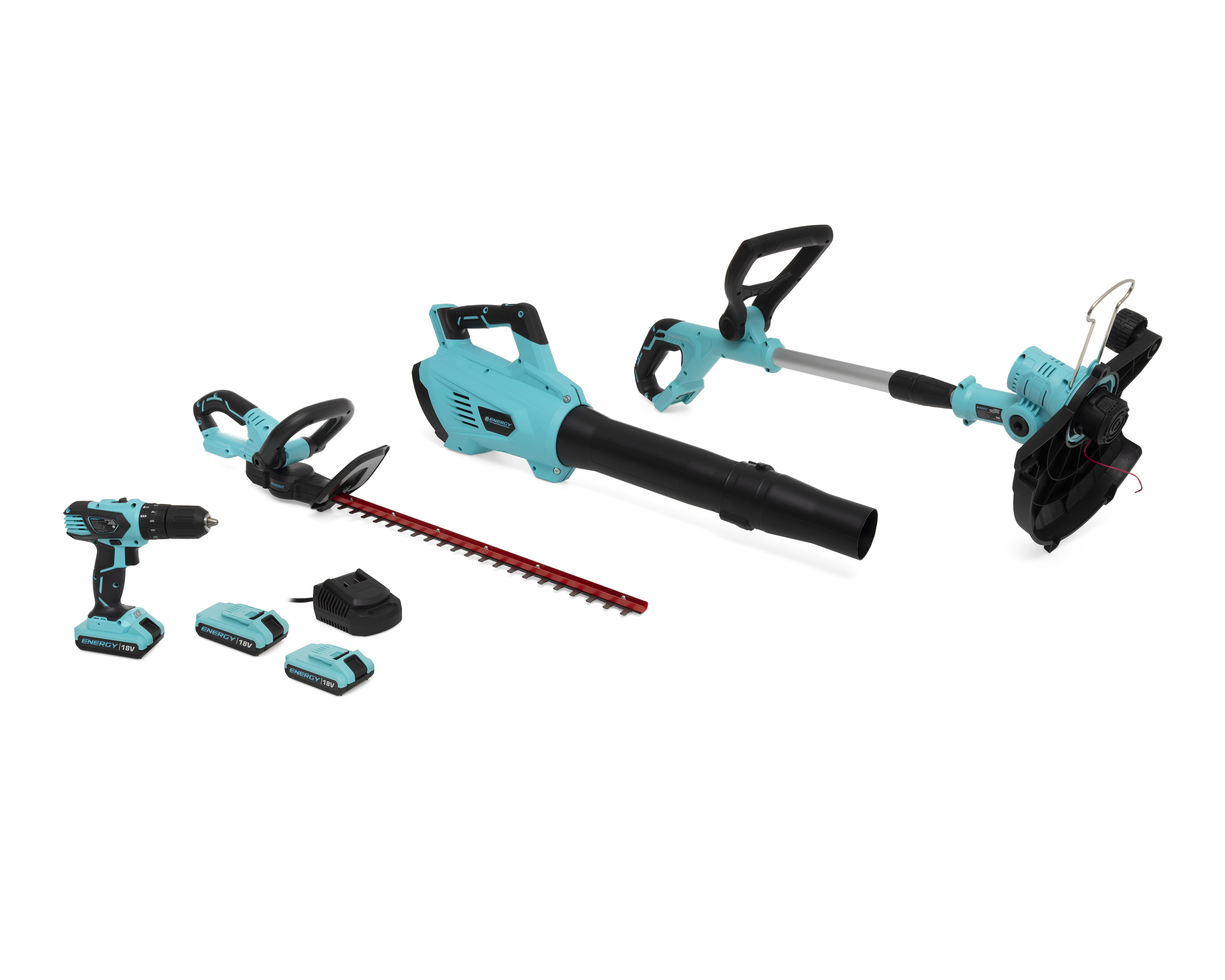 Foto 1 | Foto 1 | Herramientas de Jardinería Synergy 4 Piezas