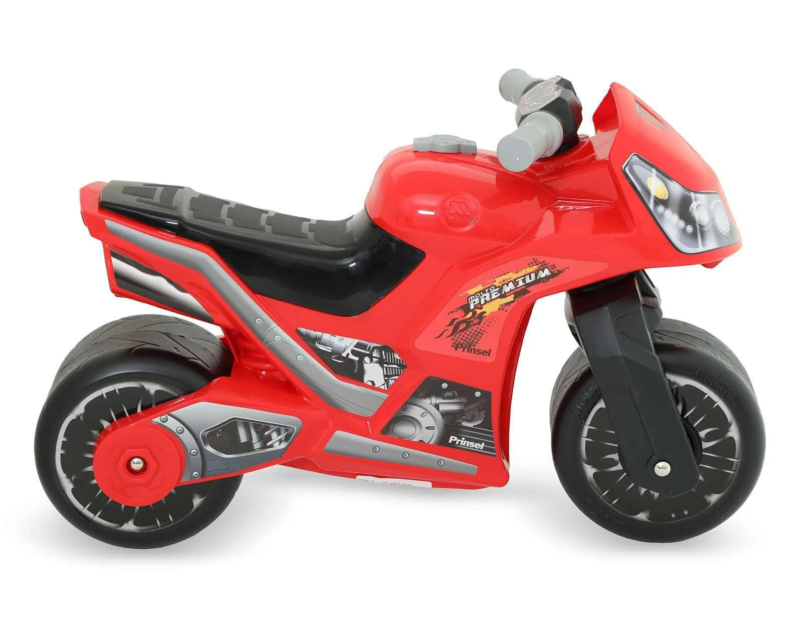 Foto 4 | Foto 4 | Montable Prinsel Motocross Premium Rojo