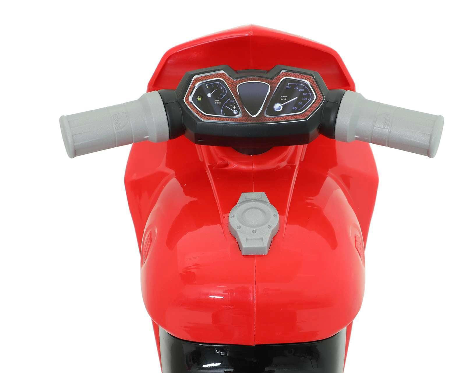 Foto 6 pulgar | Foto 5 | Montable Prinsel Motocross Premium Rojo
