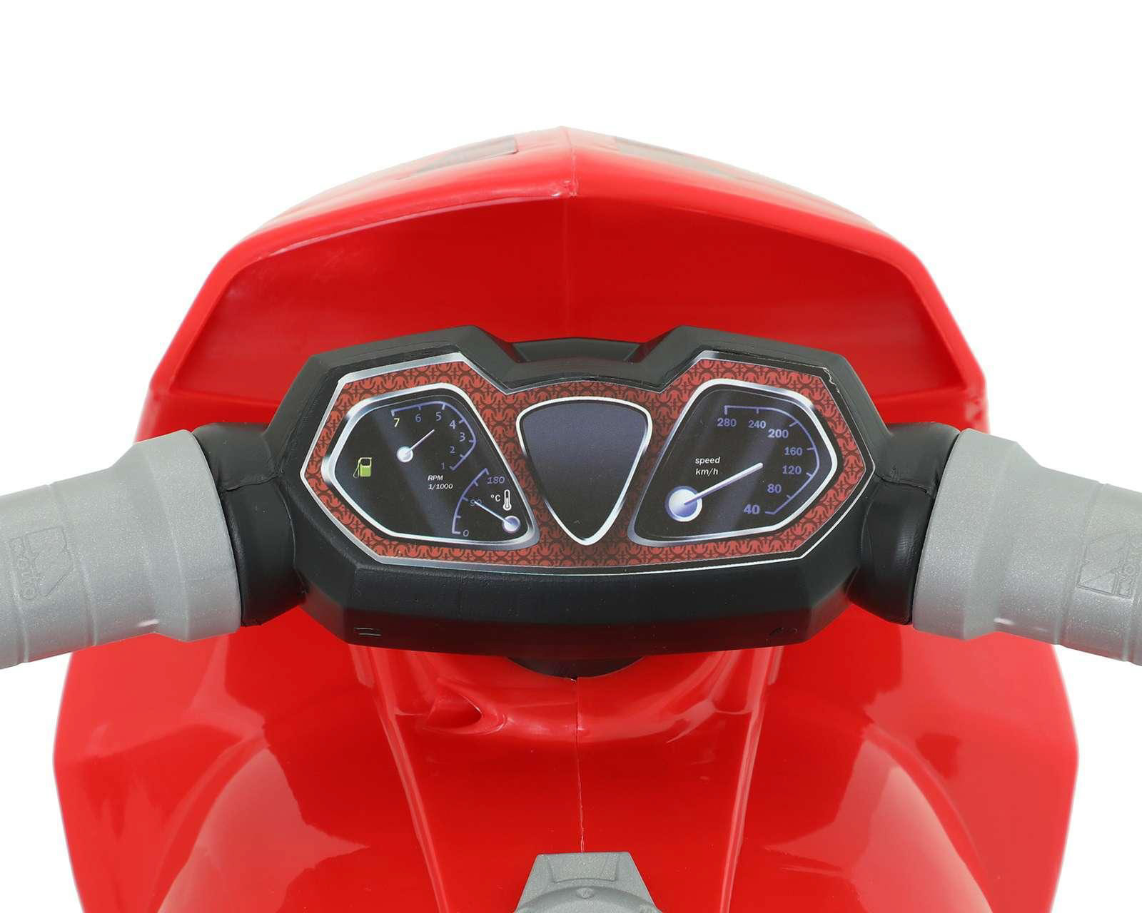 Foto 7 pulgar | Foto 6 | Montable Prinsel Motocross Premium Rojo
