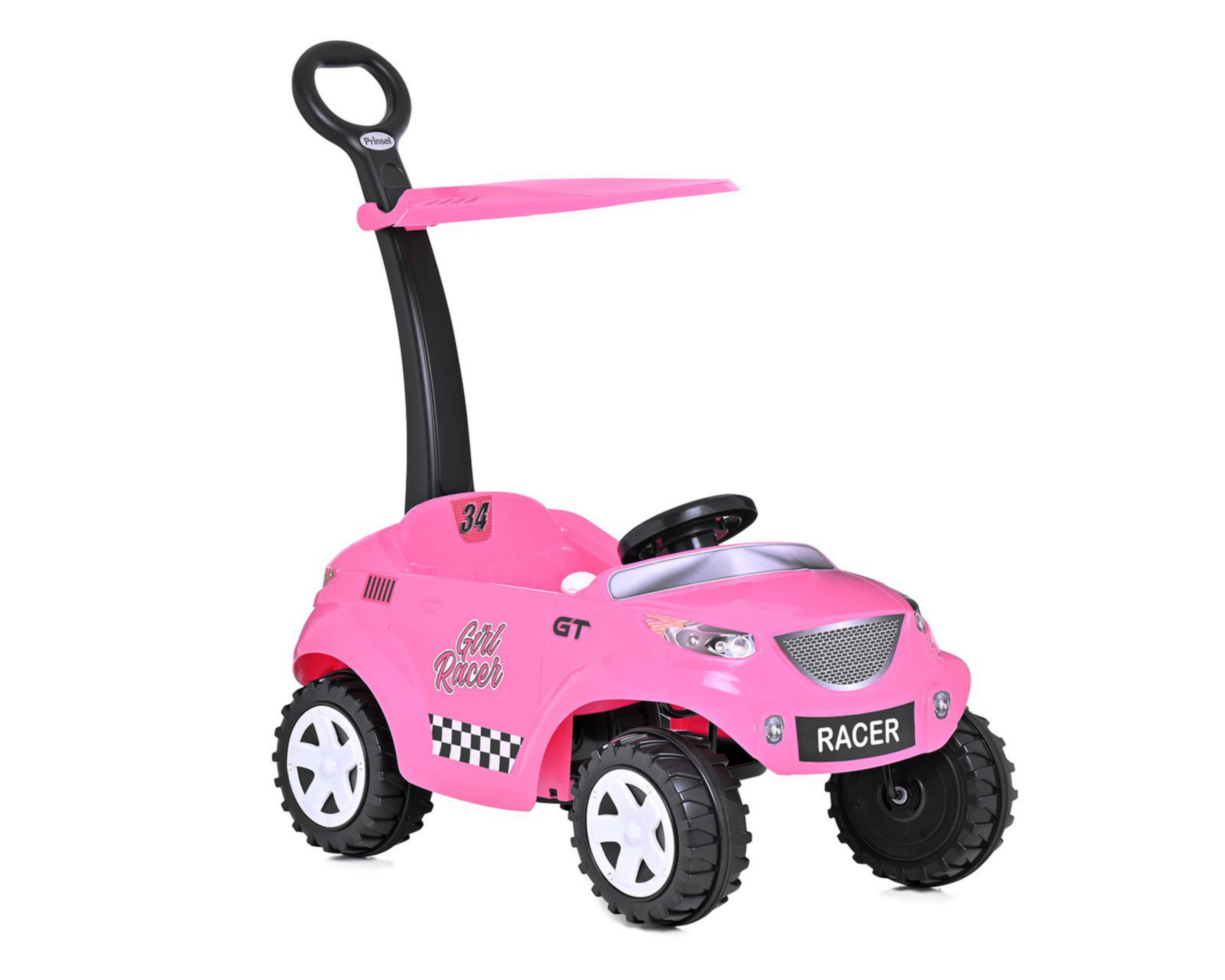 Carrito de Paseo Prinsel Corsa Girl 1613 Rosa